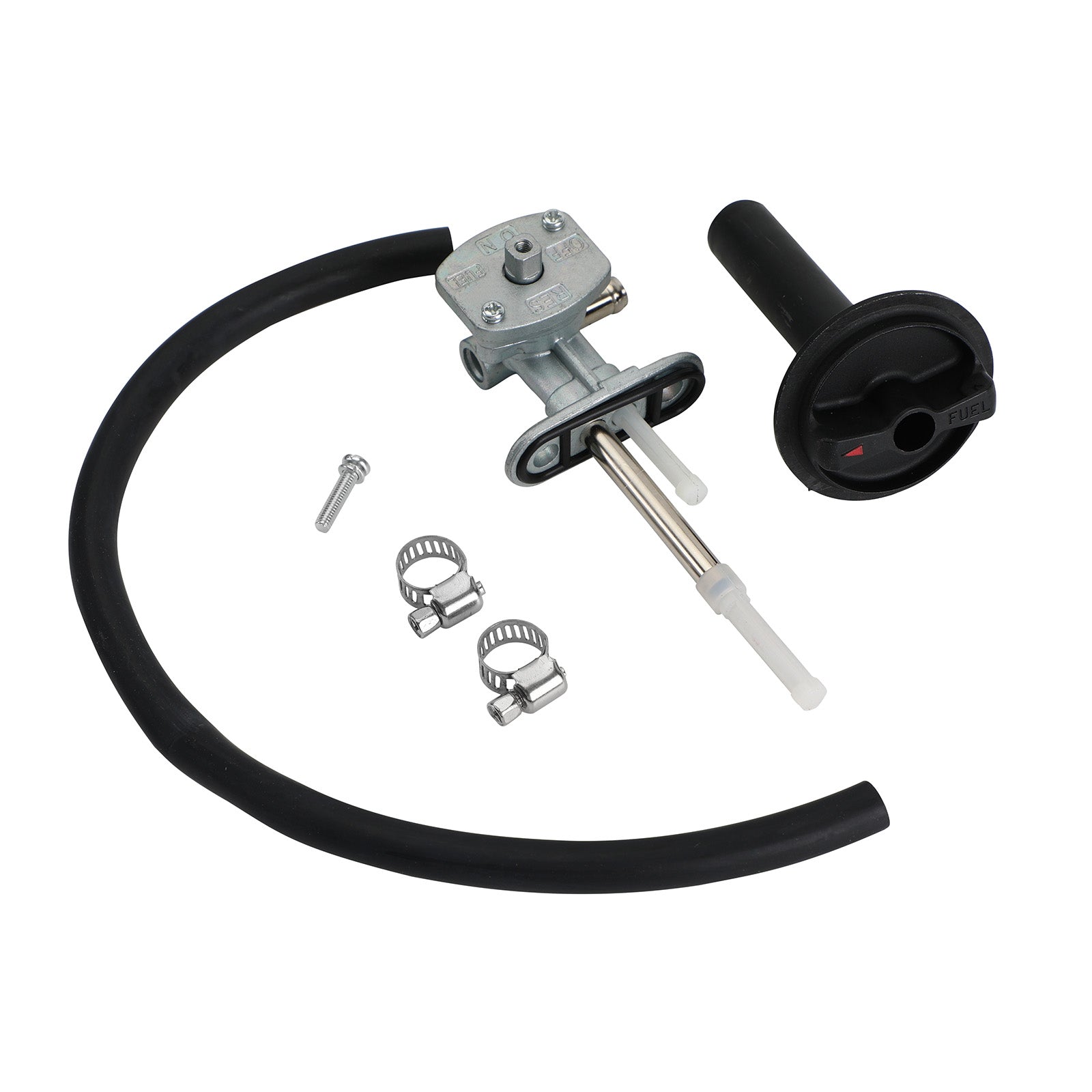 Polttoaineventtiilin venttiili ja vipu Yamaha Kodiak YFM400FA YFM450FA 4x4 2000-2006 Generic