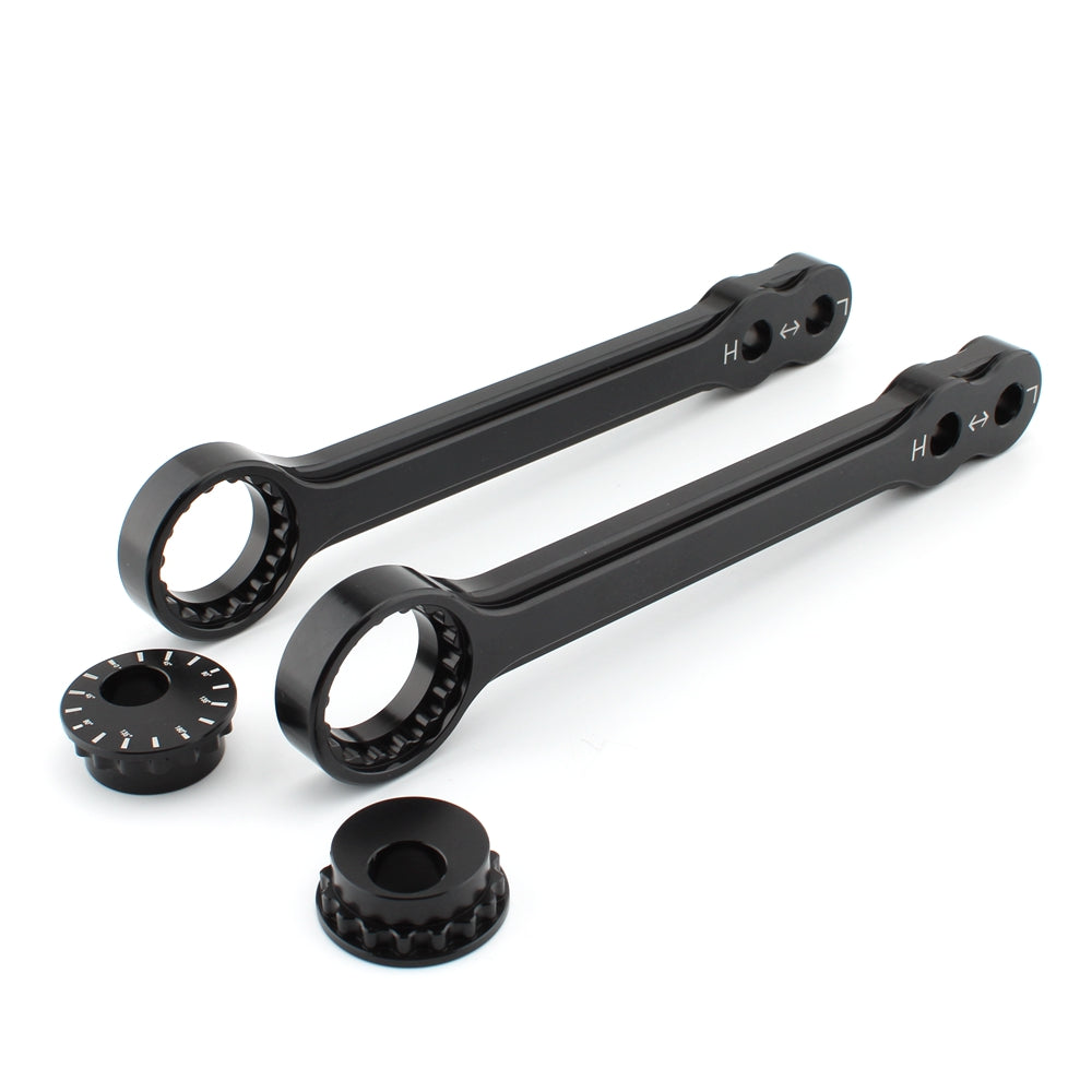 Kawasaki Ninja 400 250 Z400 Z250 13-23 Kit de lien 'abaissement en aluminium CNC 40mm