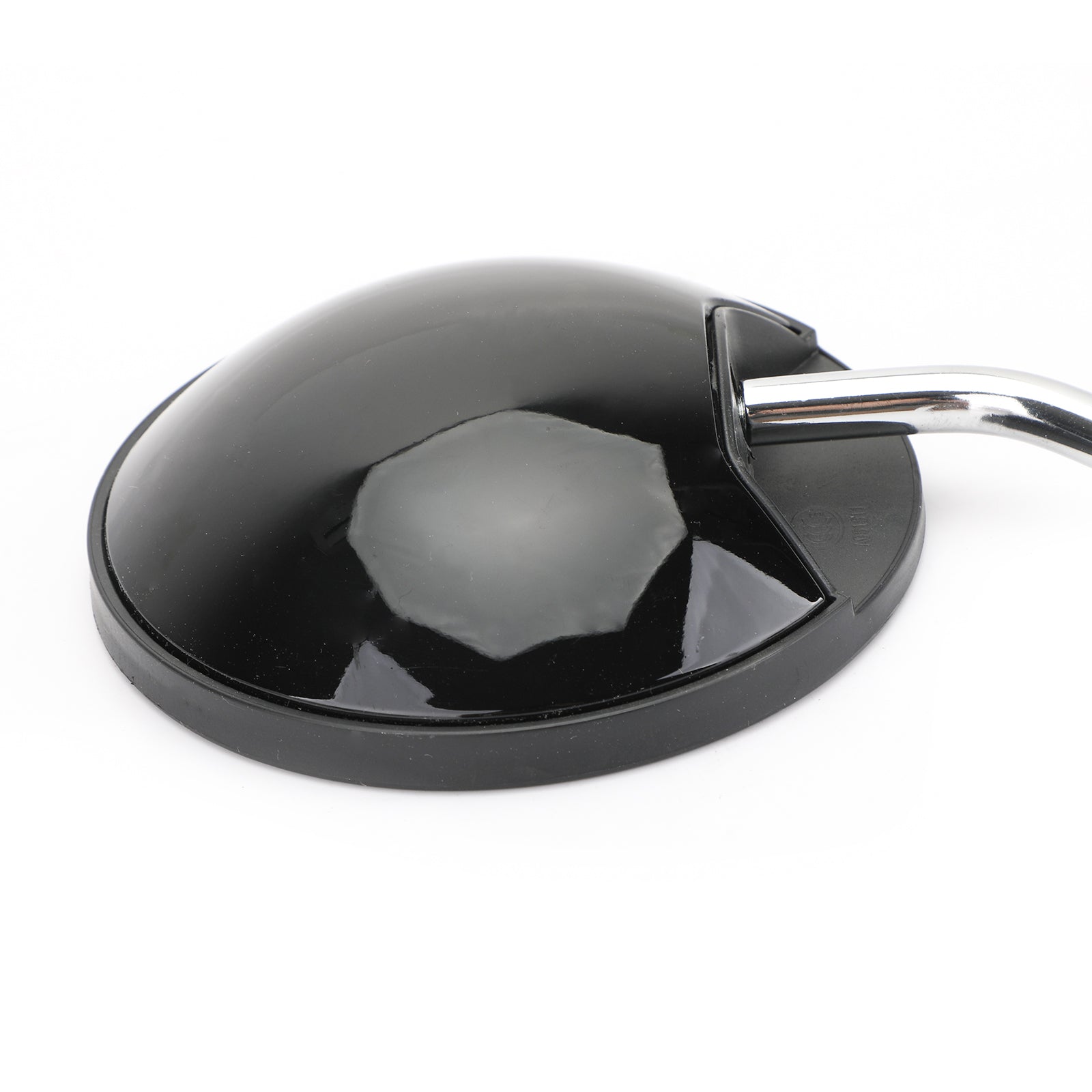 Uniwersalne lusterka wsteczne skuter motorower 8mm czarny dla Vespa Piaggio Liberty 50-150cc Generic