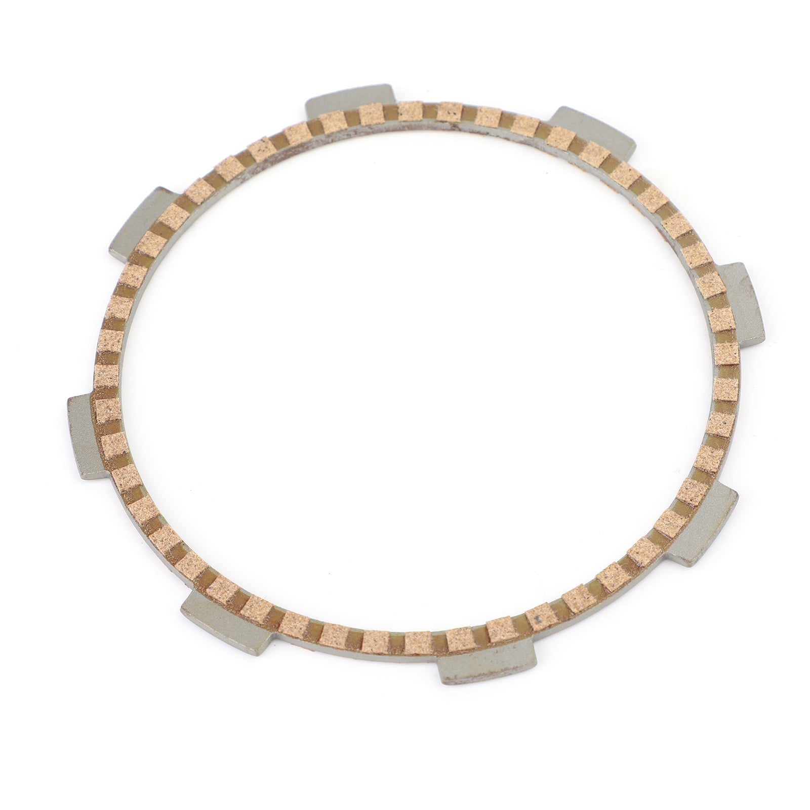 Kit Frizione e Dischi Attriti in Acciaio per Honda CRF230 L/M 08-10 FTR223 SL230 XL230 Generico