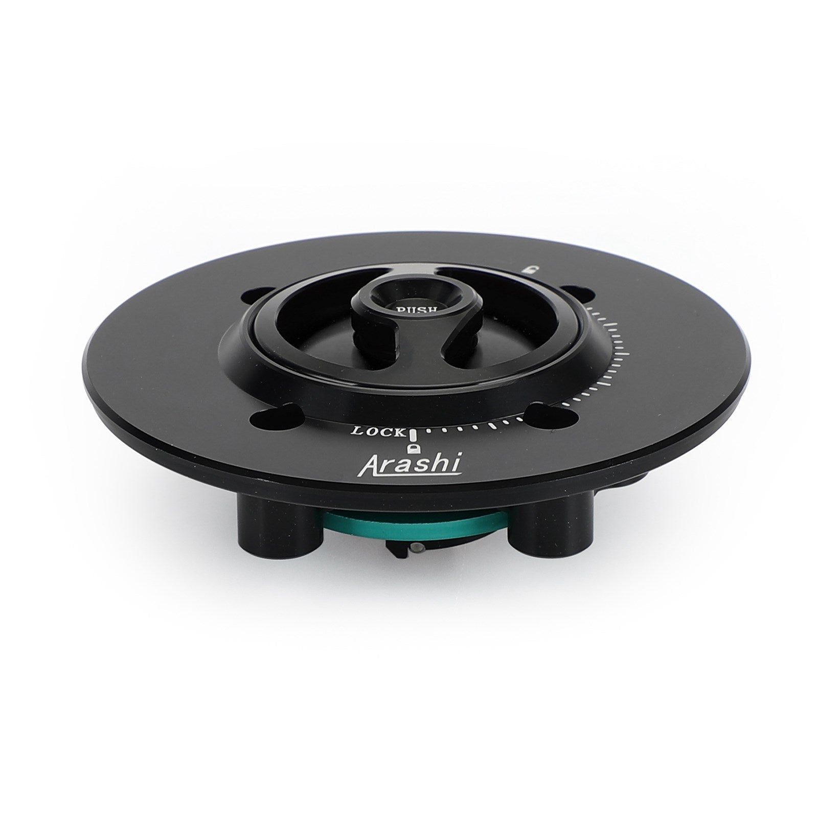 2018-2019 Kawasaki EX400 Ninja 400 CNC -polttoainesäiliön pistoke ilman avainta