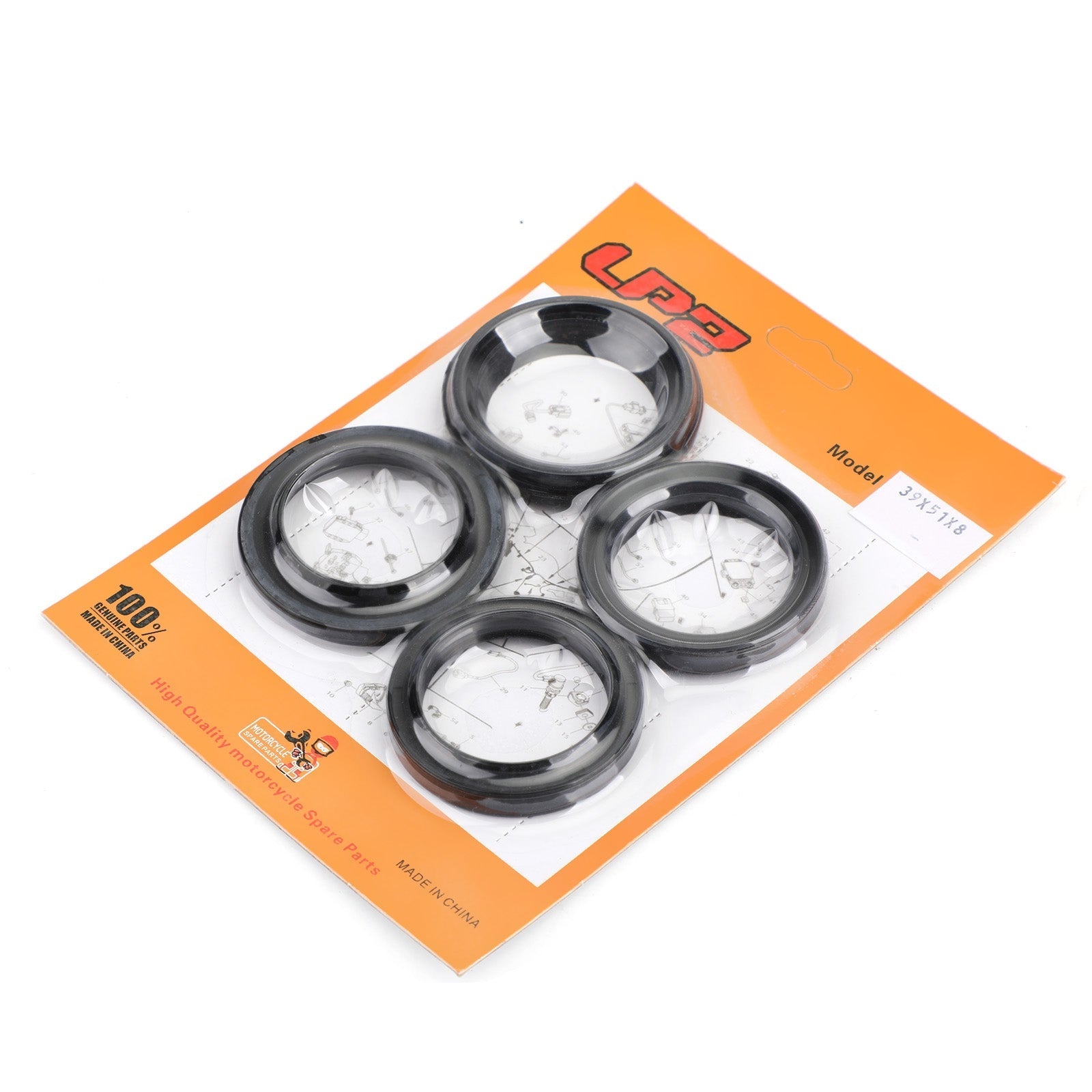 Honda NV400 VT600 SHADOW CB700SC STEED 400 1984-2007 haarukan öljytiiviste pyyhinsarja