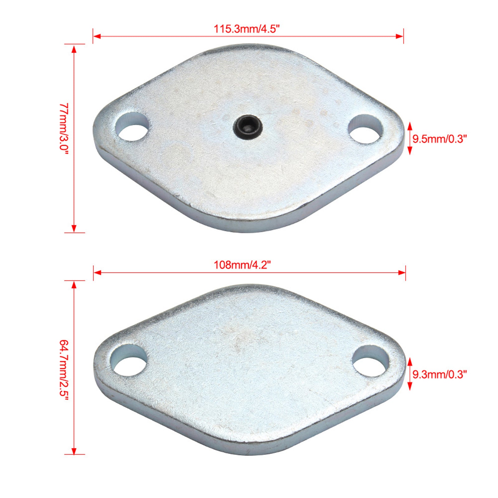 2013-2018 Dodge Ram 2500 3500 4500 5500 6.7L Diesel Cummins EGR Kit de suppression