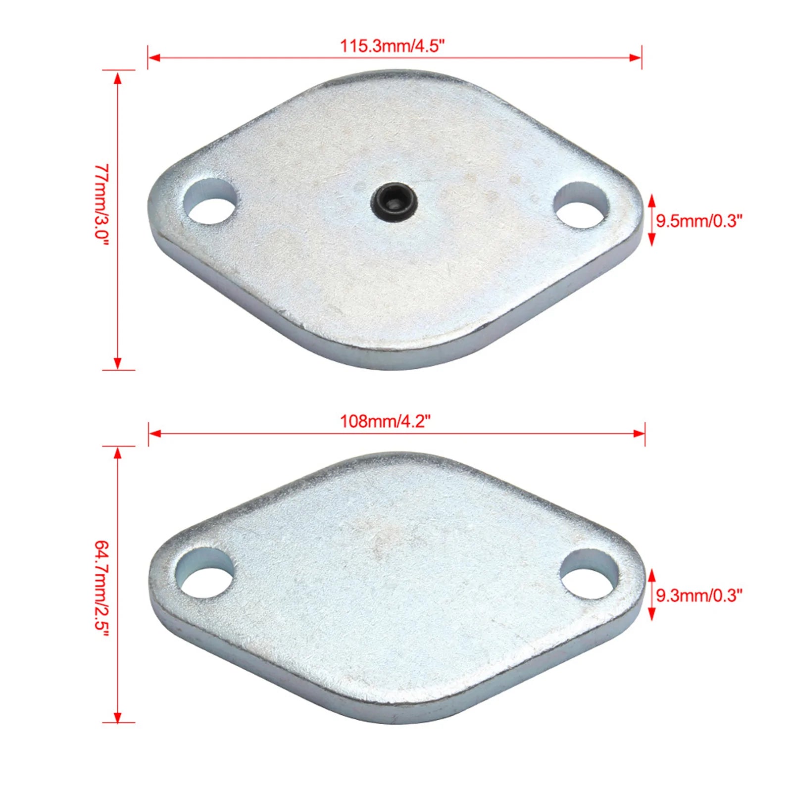 Dodge Ram 2013-2018 2500 3500 4500 6.7L Diesel Cummins EGR Kit di rimozione generico