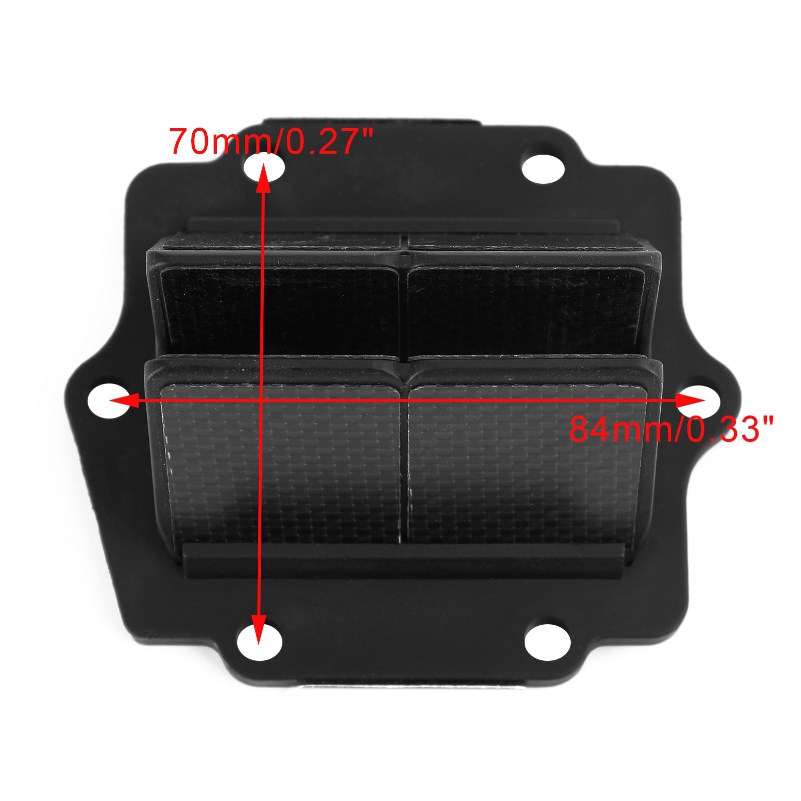 Sistema de válvula de láminas para KAWASAKI KDX200/220 ZX150/KRZ150 KX250 KMX125 KMX500 genérico V313A