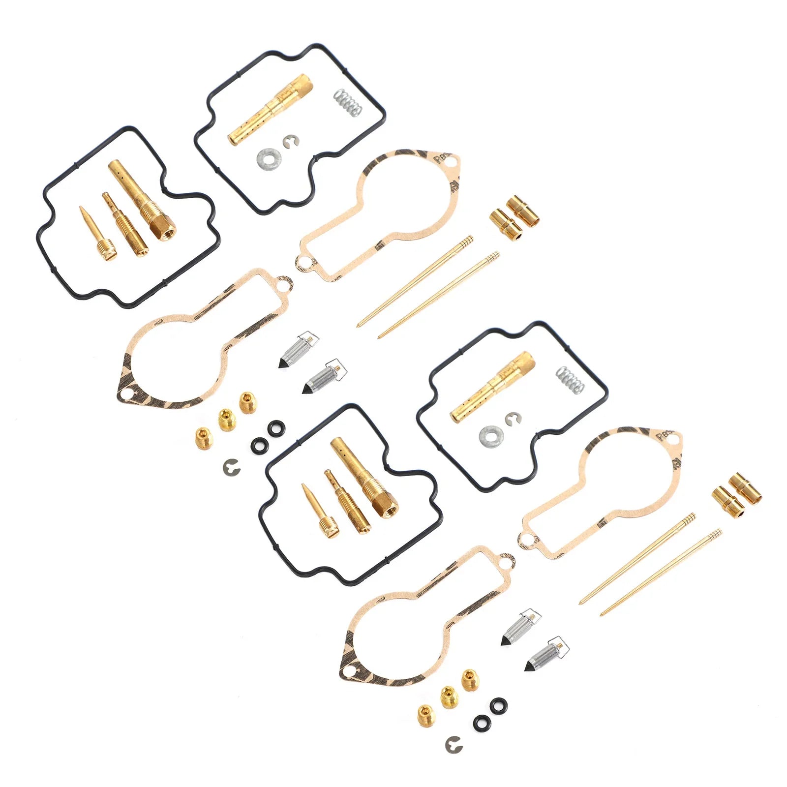 Kit de reparación del carburador derecho y izquierdo para Honda XL600R 1983-1987 Generic