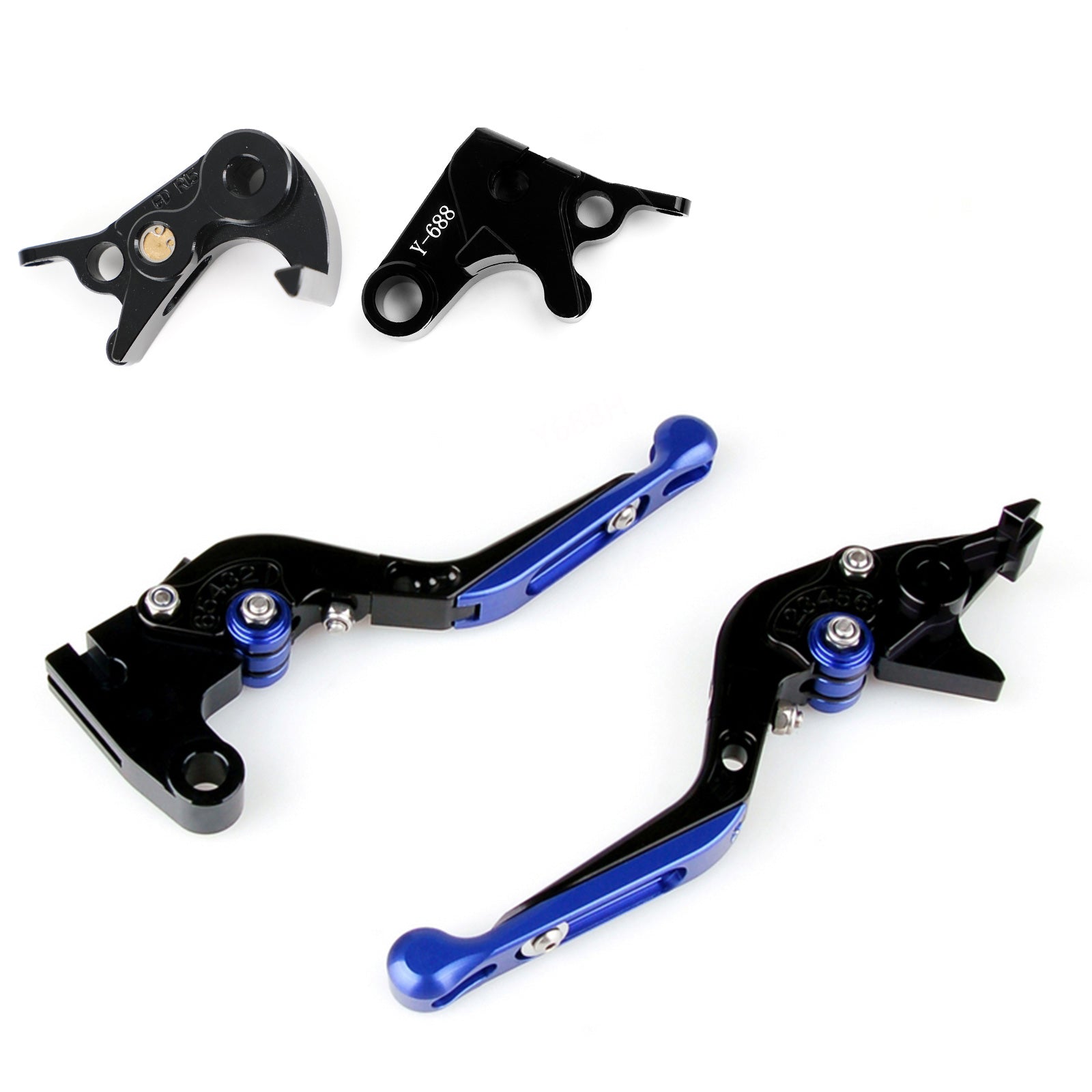 Yamaha YZF R1/R1M/R1S 2015-2021 YZF R6 2017-2020 Levier de frein d'embrayage réglable
