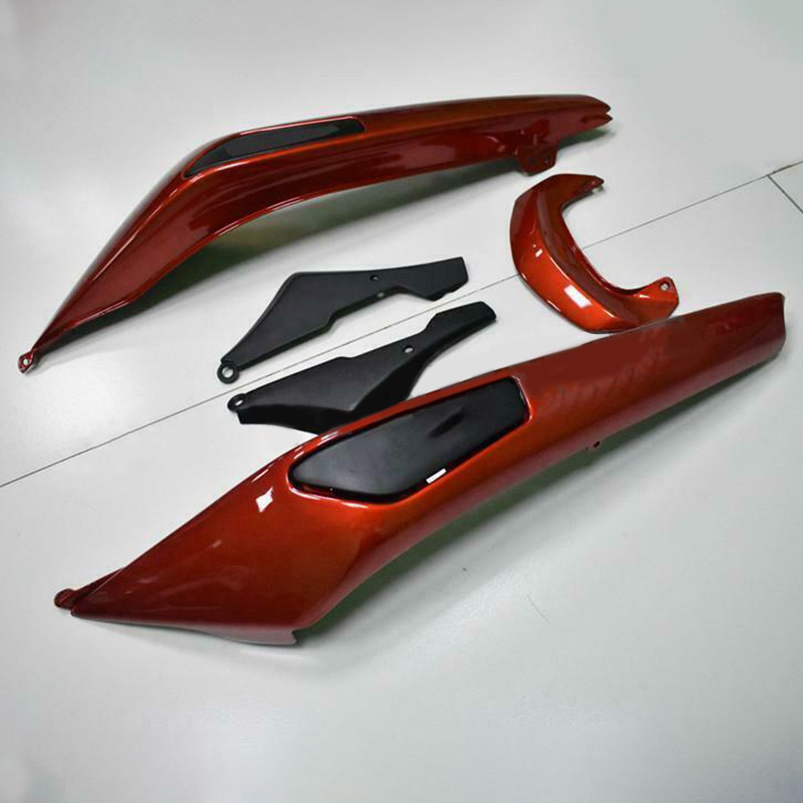 Amotopart plastični komplet za kawasaki ninja 650 er-6f ex650 2009-2011 02 # generic