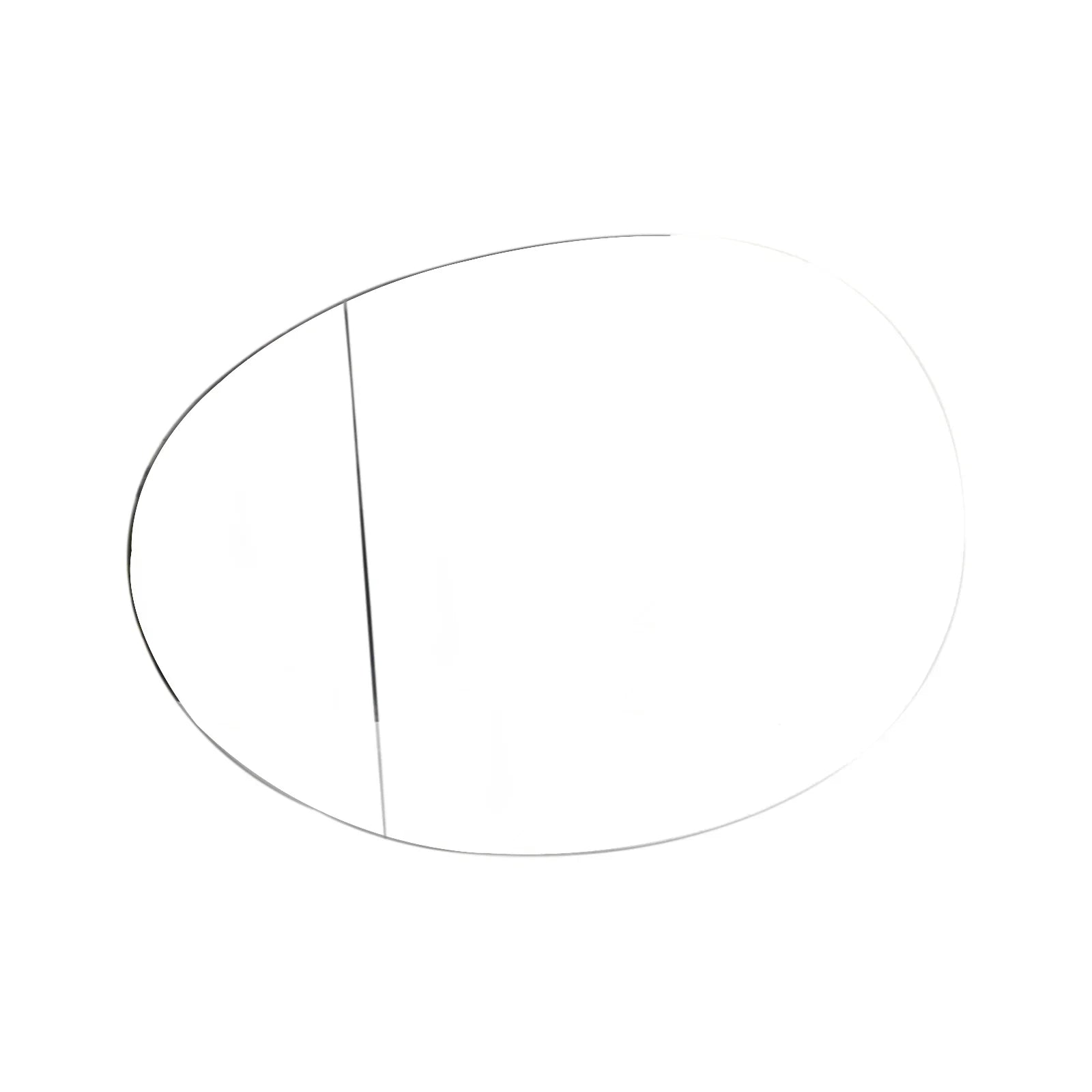 2014-2019 Mini F54 F55 F56 F57 F60 51167366039 Miroir chauffant côté gauche