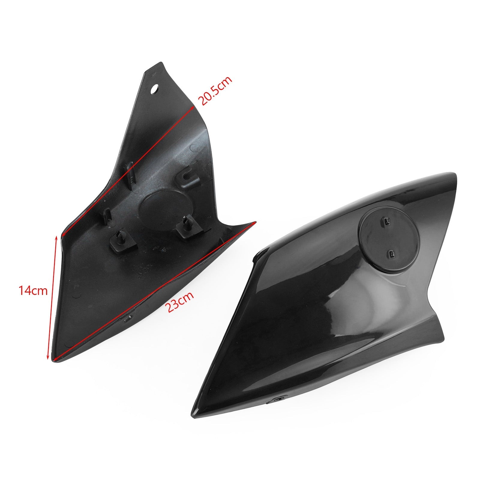Yamaha MT-09 FZ09 2021-2023 KOLEZENIA „Immiah” Air Shareing of Side Panelu