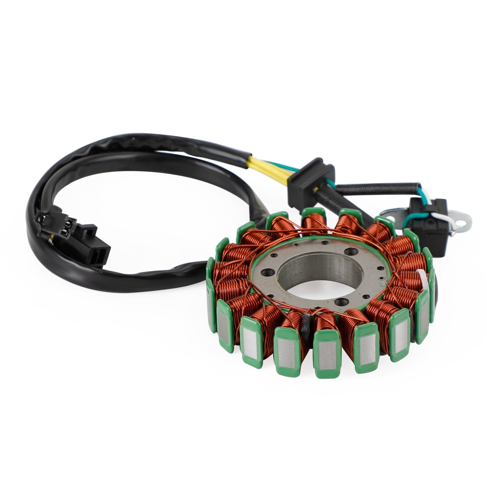 Stator magnéto Suzuki SV650 SV650S 1999-2002 + redresseur de tension à 2 prises + joint Fedex Express