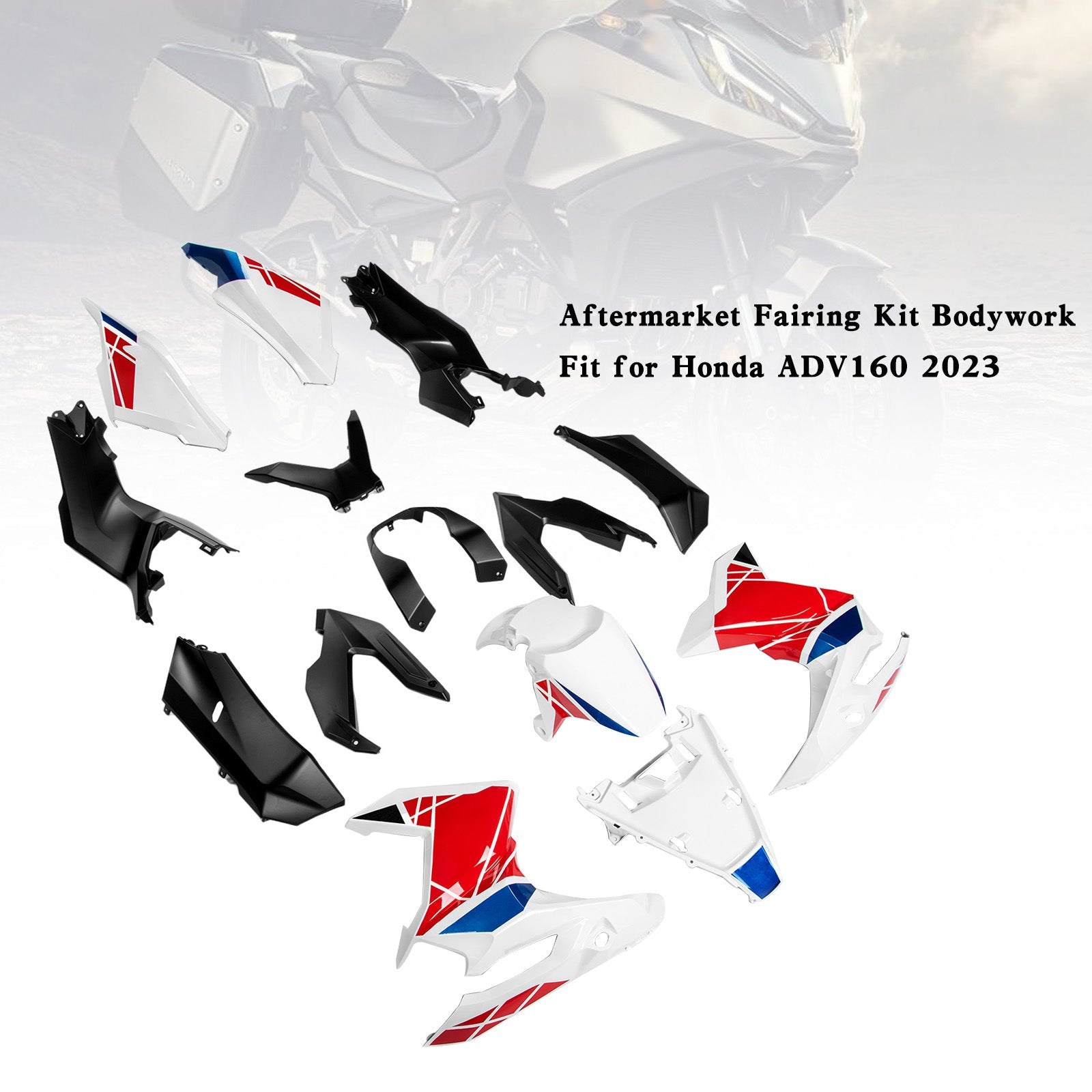 Honda ADV 160 ADV160 2023 Kit Carénage Carrosserie