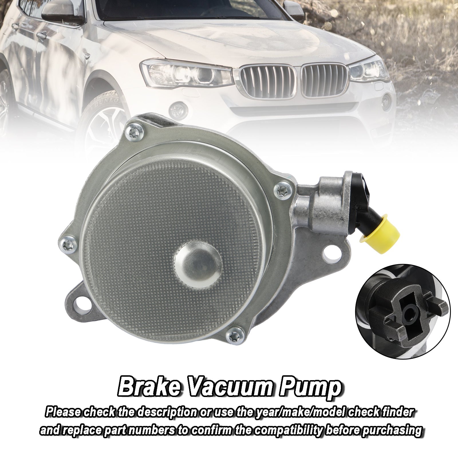 Pompa a vuoto freno 11667791232 per BMW E65 E66 E67 E60 E61 E83 E63 E64 E81 E90