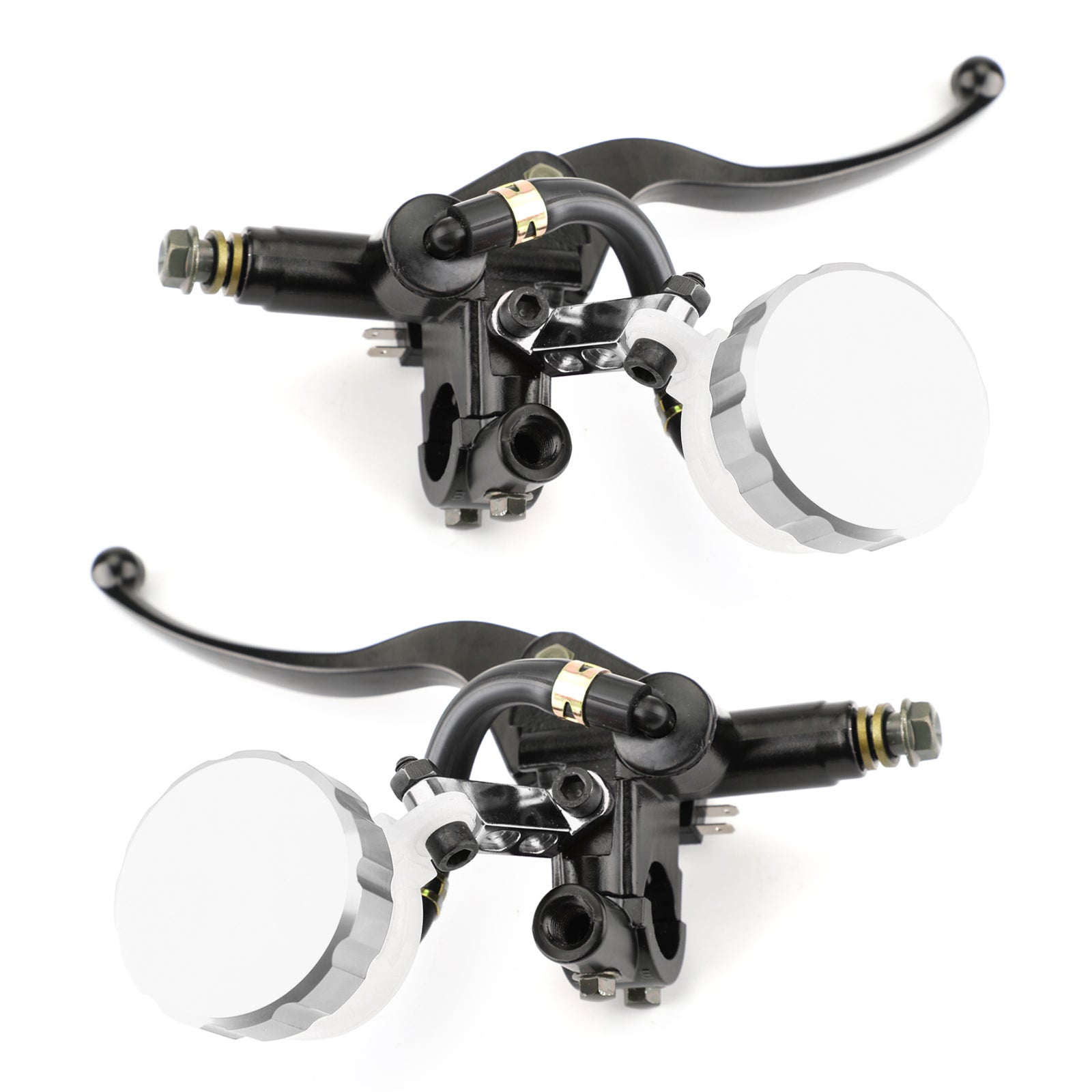 Universal 7/8 '' 22 mm zavora pred glavnim cilindrom sklopke Leviers Silver Generic