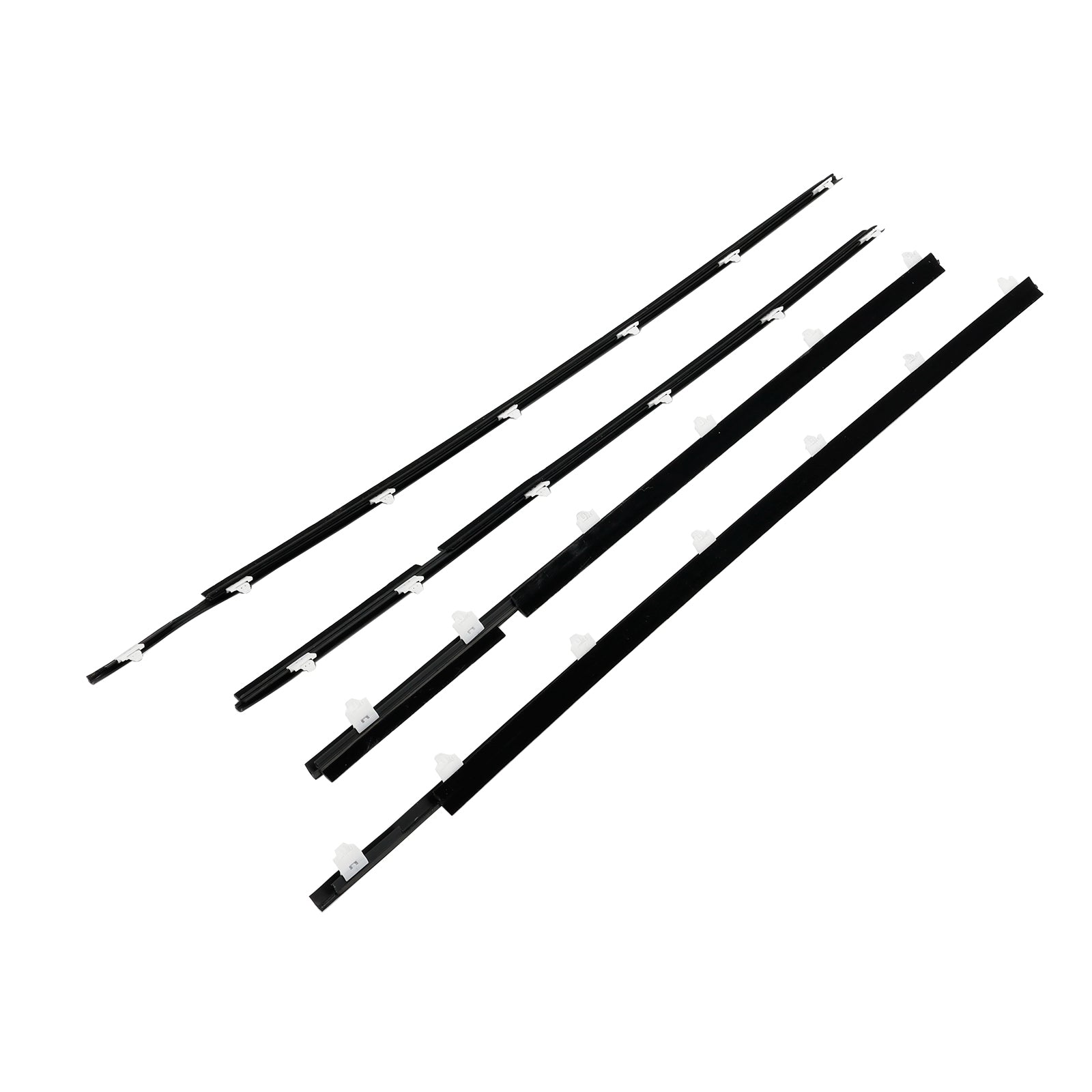 4kpl ulko-oven hihnatiiviste Toyota Land Cruiser FJ80 HDJ81 90-98