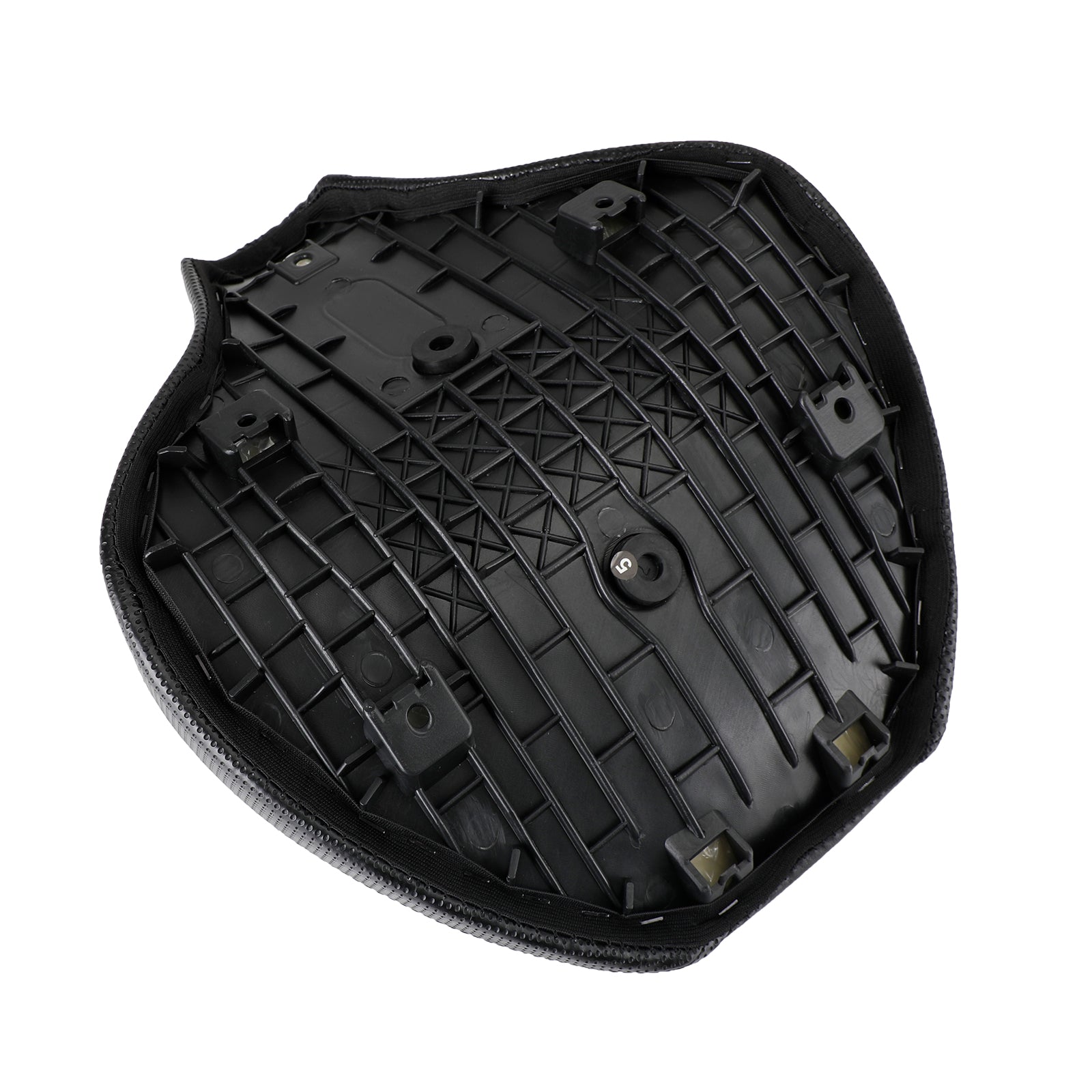 Coussin de siège conducteur avant Raider Pu diamant noir pour Tr Bobber 17-22 2020 2021