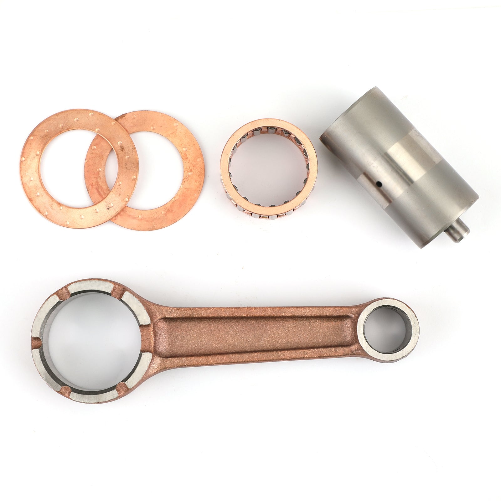 Kit biella manovella motore per Suzuki 12161-38201 GN DR TU GZ SP LT 250 EF Generico