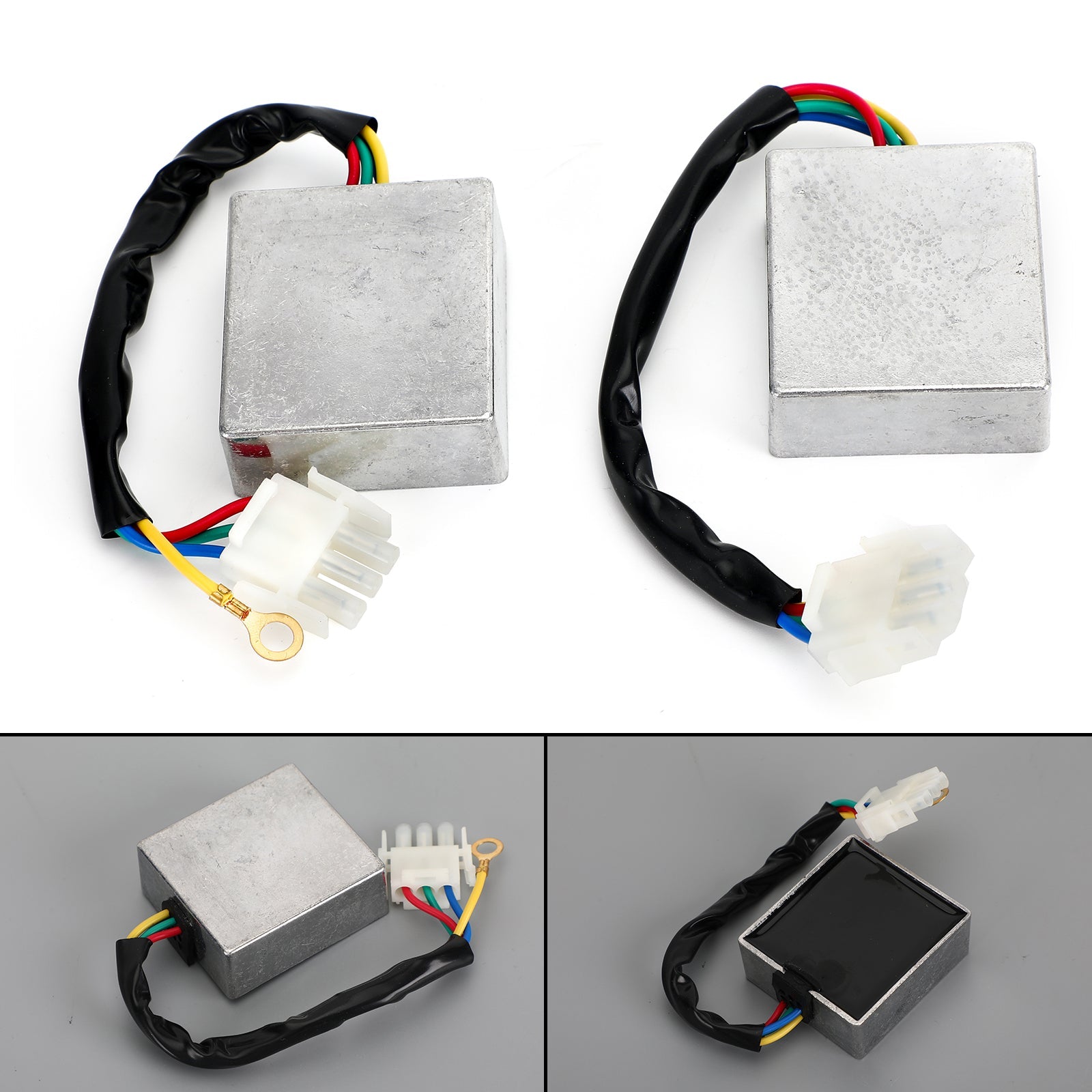 CDI BOX Allumeur pour Moto Guzzi V65 V50 V75 NTX 350 650 Nevada 350 GU23721494 Générique