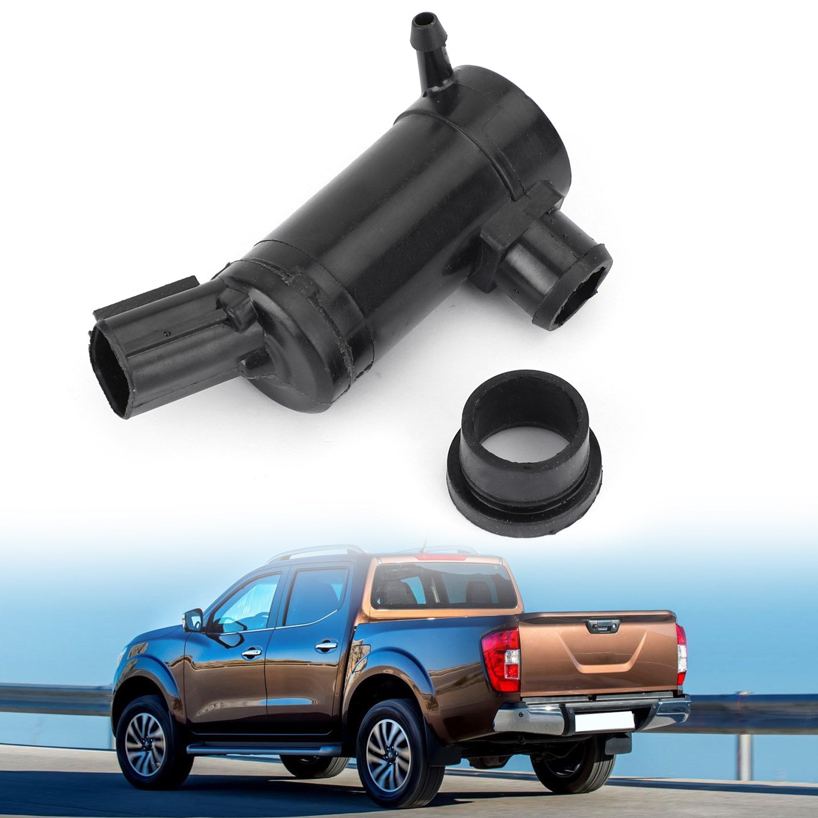 Pompa motore lavacristallo 8260A008 per Mitsubishi L200 generico