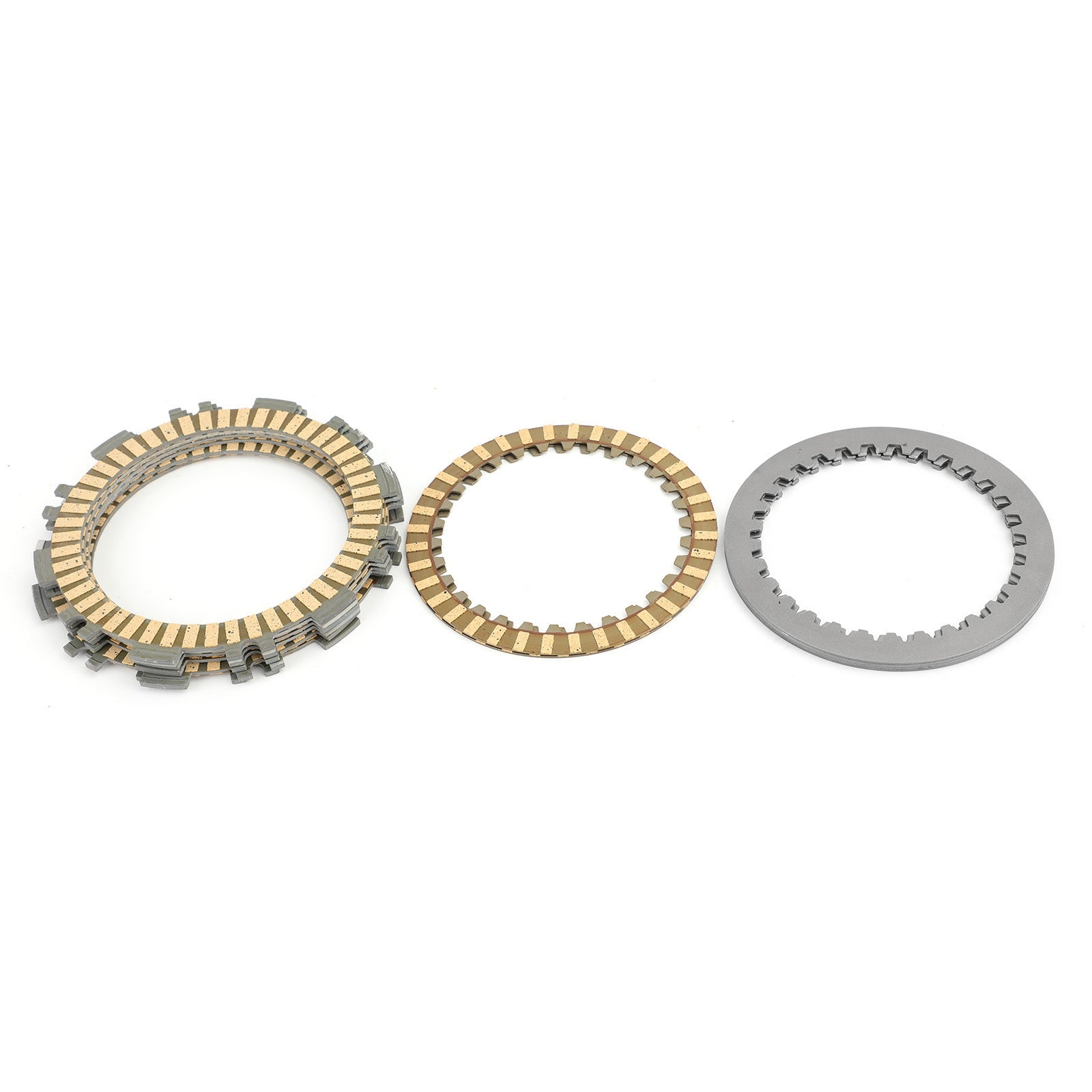 Zestaw sprzęgła i tarcze cierne ze stali do Yamaha XP500 T-MAX Tmax 500 2012-2017 Generic