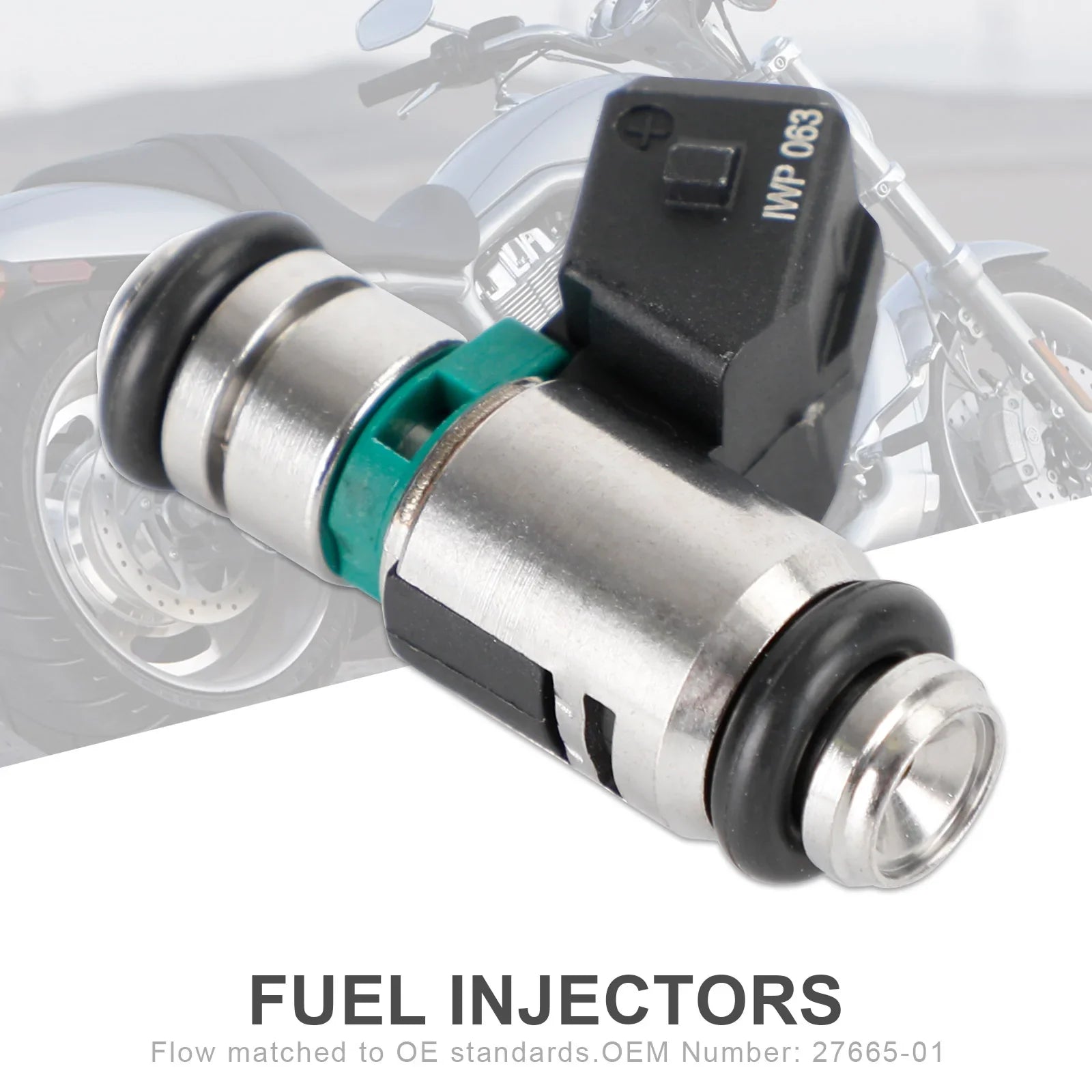 Iniettore di carburante a montaggio diretto Twin Power 5,6 g/s OE Rempl 27665-01/A V-Rod VRSC generico