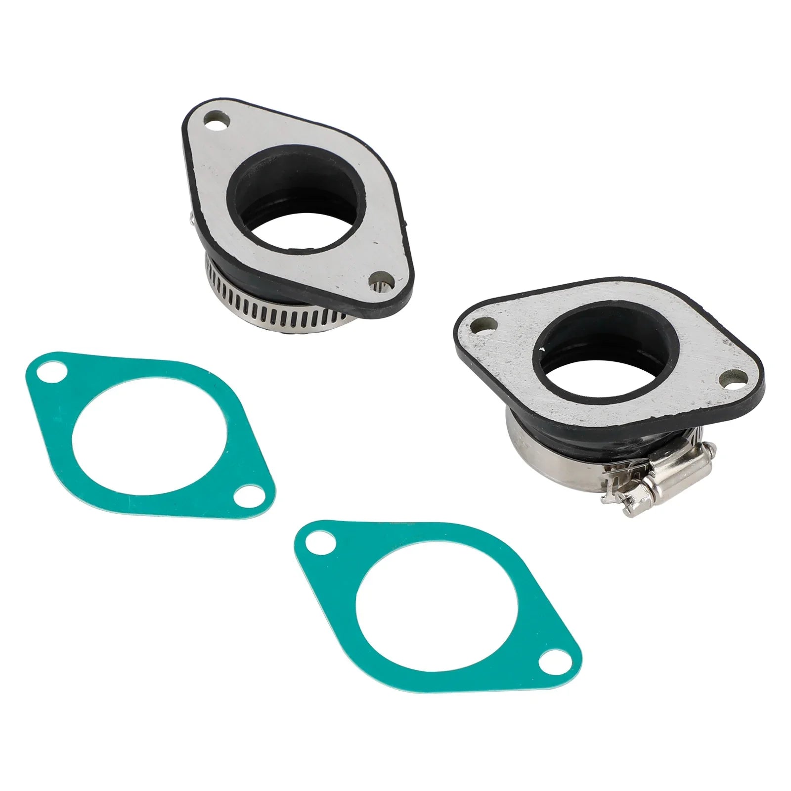 Honda 68-73 CB350 CL350 SL350 16211-286-040 2x Carb voor inlaatspruitstuk