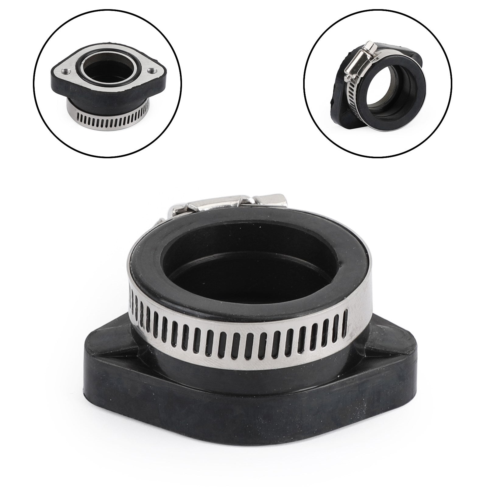 28mm Inlaat Carburateur Boot Flens Spruitstuk Plug voor Generieke 110 125 140 150 160 cc Motor