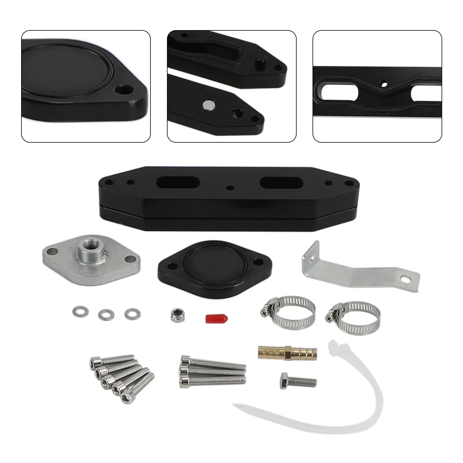 Kit de eliminación de EGR diésel Powerstroke para Ford F-250 F-350 F-450 Super Duty 6.7L