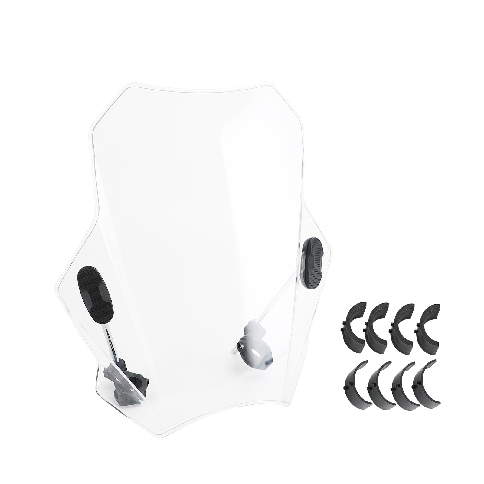 Mumo generico del parabrezza regolabile in moto universale 22 mm 28 mm 28 mm