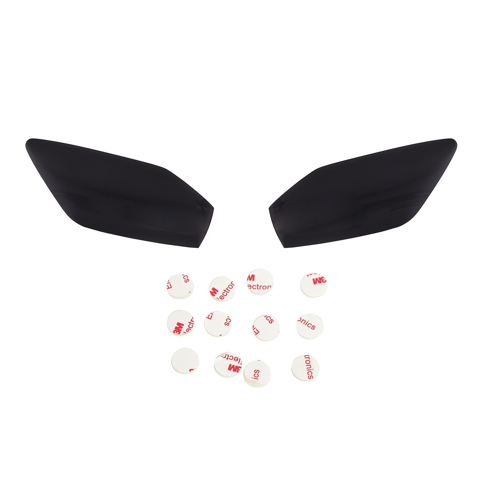 Beschermende deksel van koplamplens voor Yamaha YZF-R6 YZF R6 98-02 Generic Blue