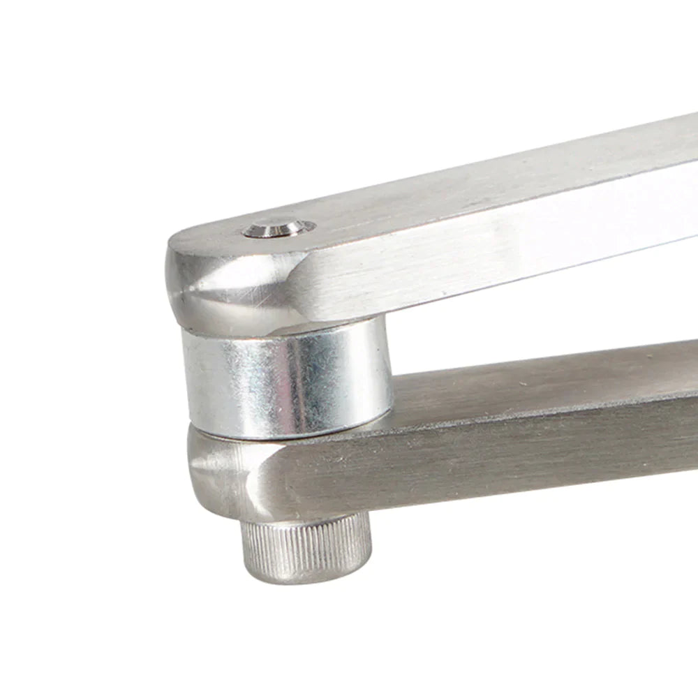 Herramienta de afilado de cuchillas para cortacésped ajustable, 15¡ã-45¡ã, para rectificadora, Fedex express