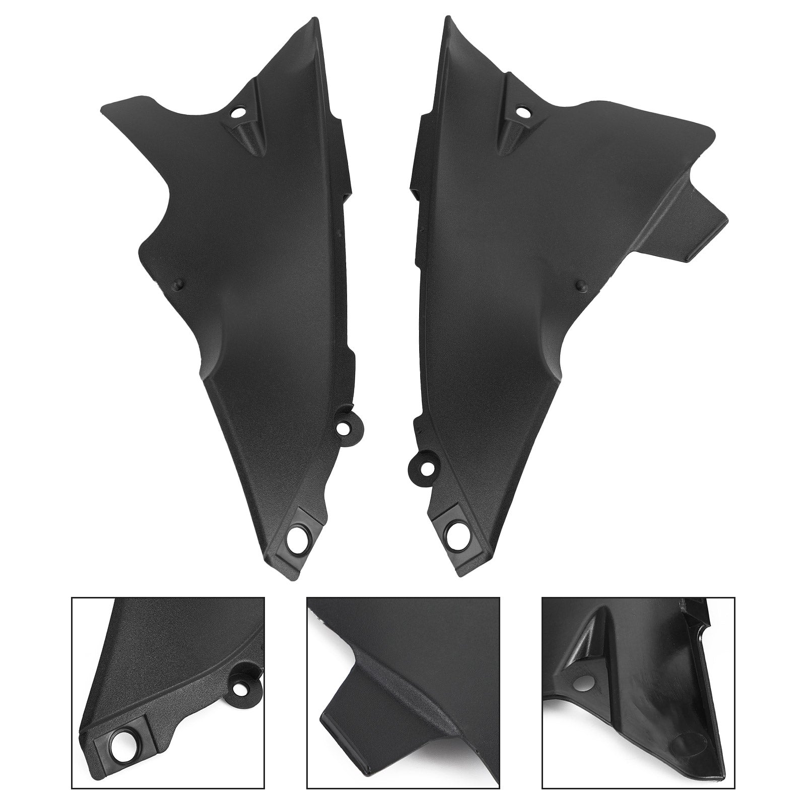 Panel de cubierta de conducto de aire lateral carenado para Yamaha YZF R1 2004-2006 genérico