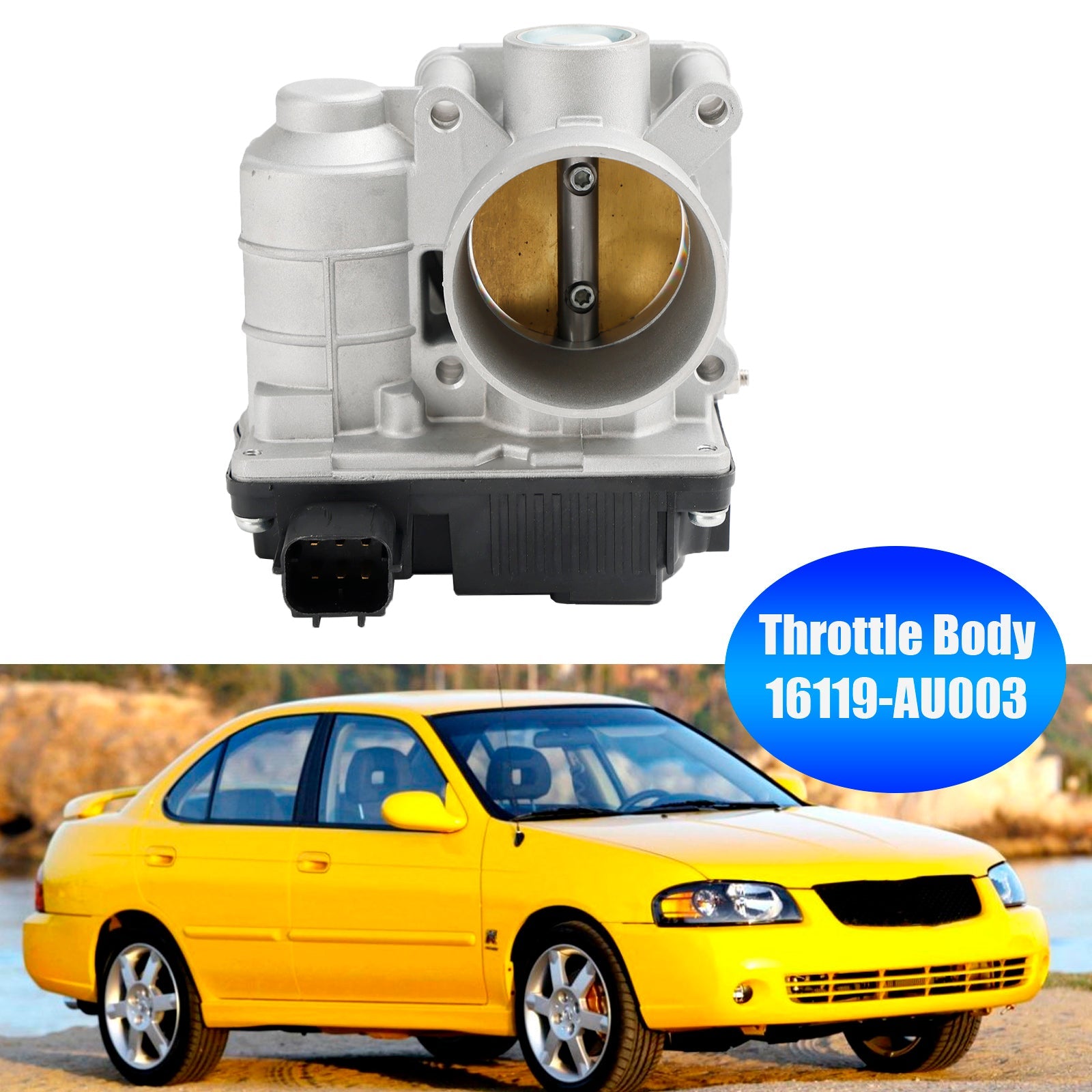 Kaasuläppä 16119-AU003 Nissan Sentra 1.8L 2002-2006