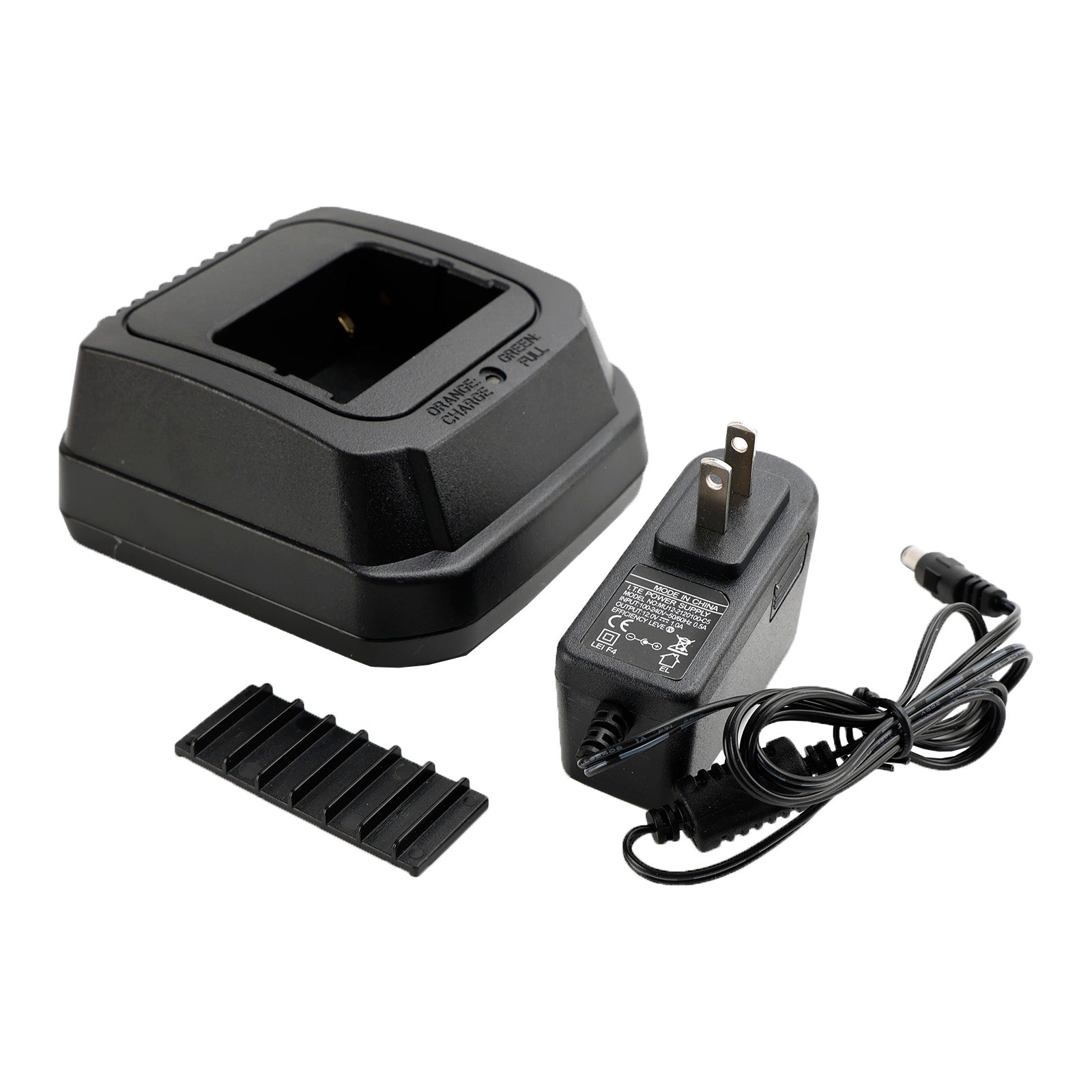 Chargeur de batterie BC-143 BP-196, station d'accueil rapide pour ICOM IC-T22 T42 T2E F3, prise US