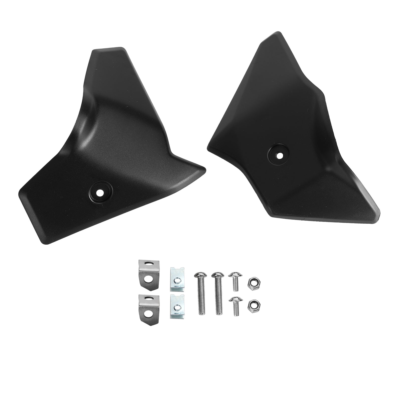 Protezione della copertura della protezione del corpo farfallato per BMW R1250GS R1200GS 2017-2021 Nero generico