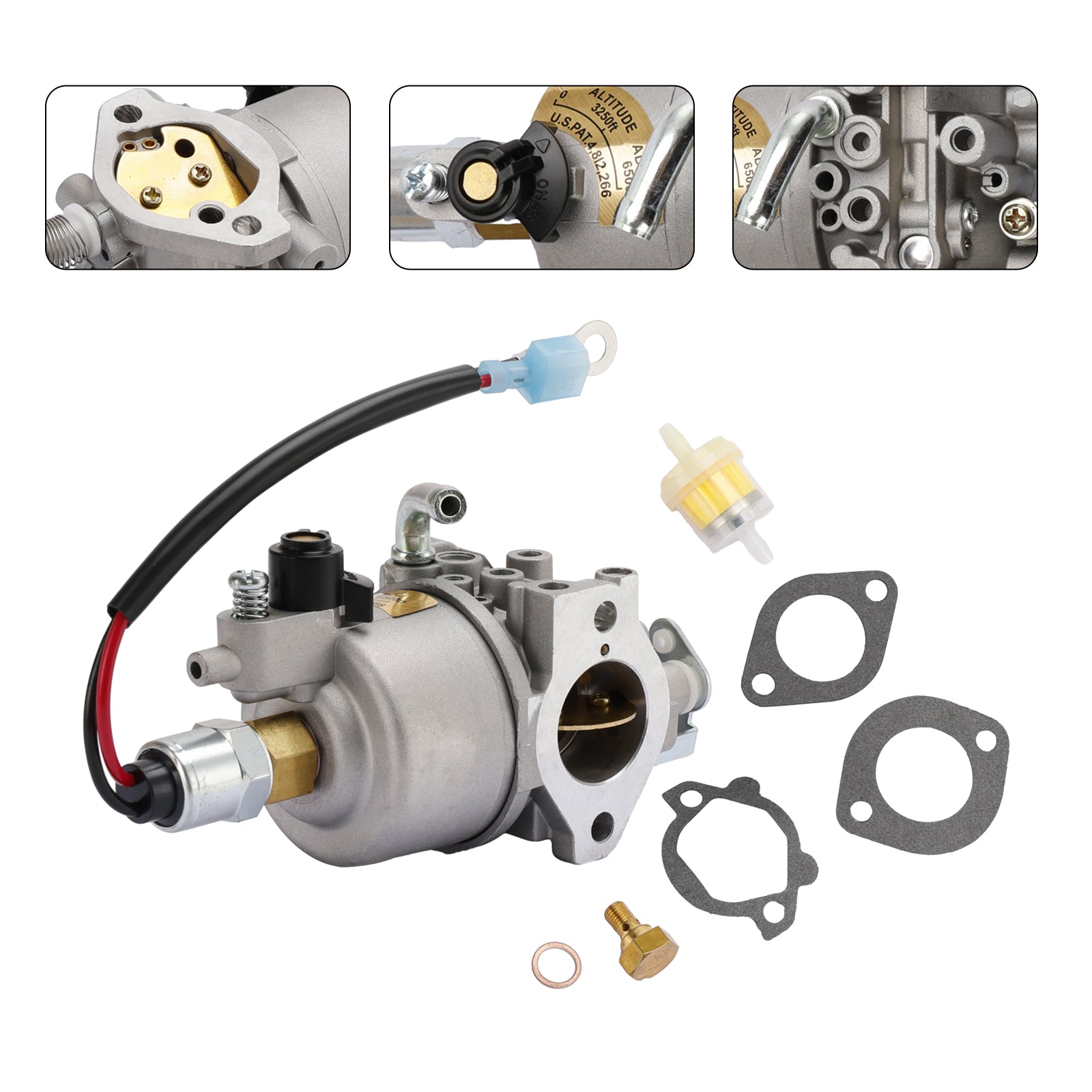 Gaźnik Carb pasuje do Onan Cummins A041D736 A042P619 Microquiet 4000W