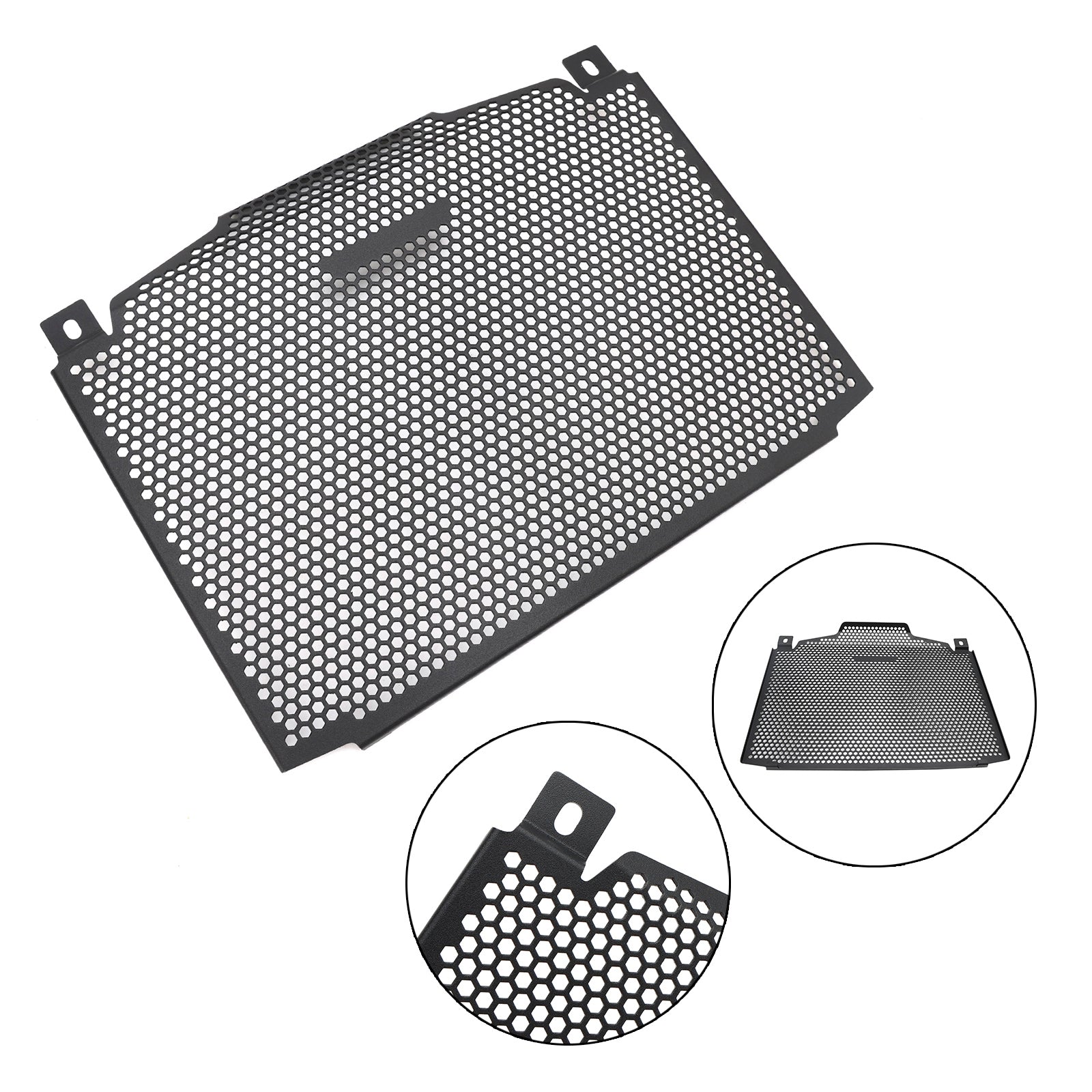 Protezione copertura radiatore in acciaio inossidabile Kawasaki Ninja 1000Sx 2022-2023