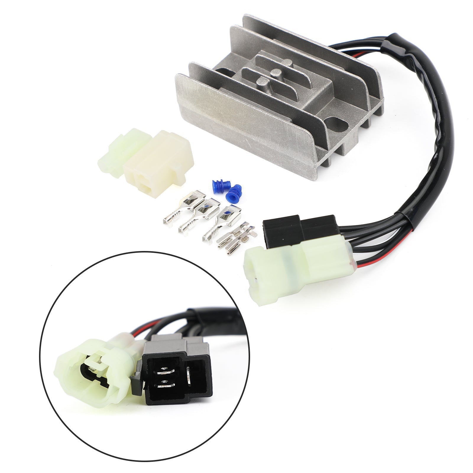 Rectificador regulador de voltaje para Arctic Cat 250, 300 Quads 2001-2005 3530-03 Genérico