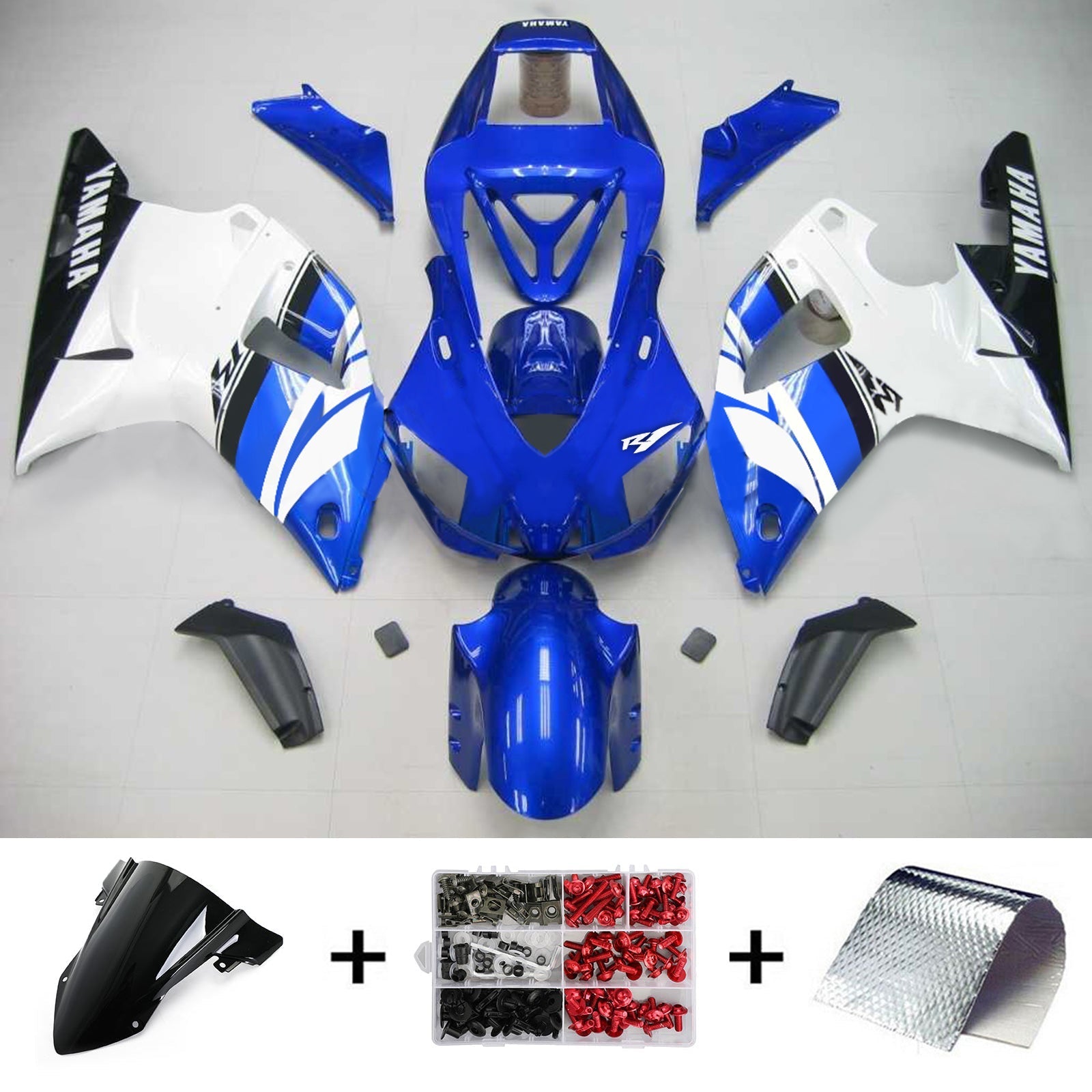 Amotopart Sealing Kit za Yamaha YZF 1000 R1 1998-1999 Generic