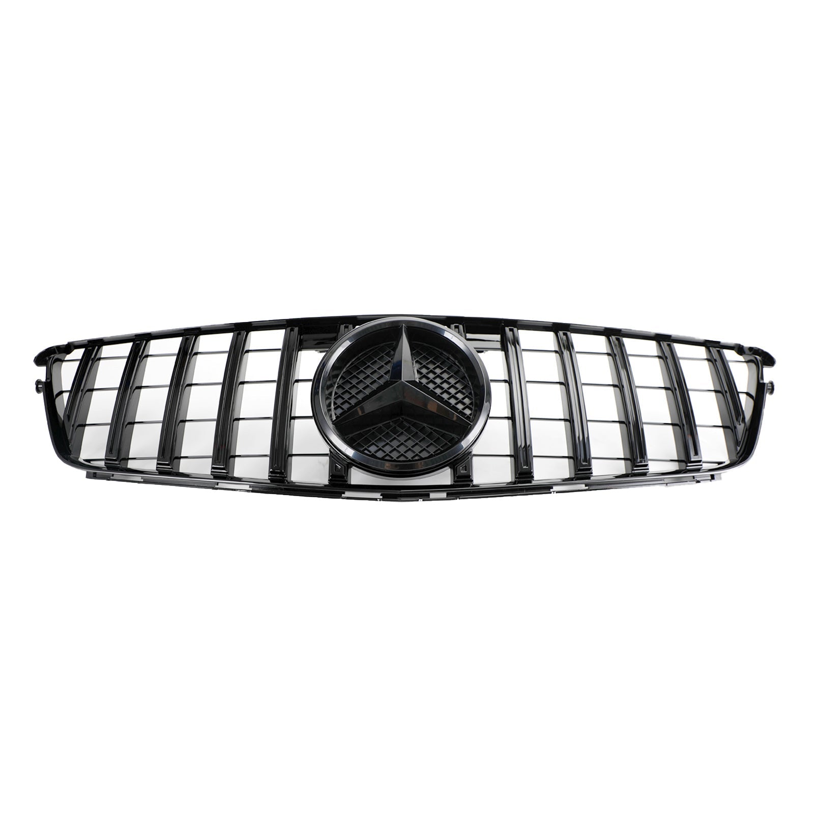 2008-2014 Benz Classe C W204 C300 C350 GTR Style Grille de pare-chocs avant