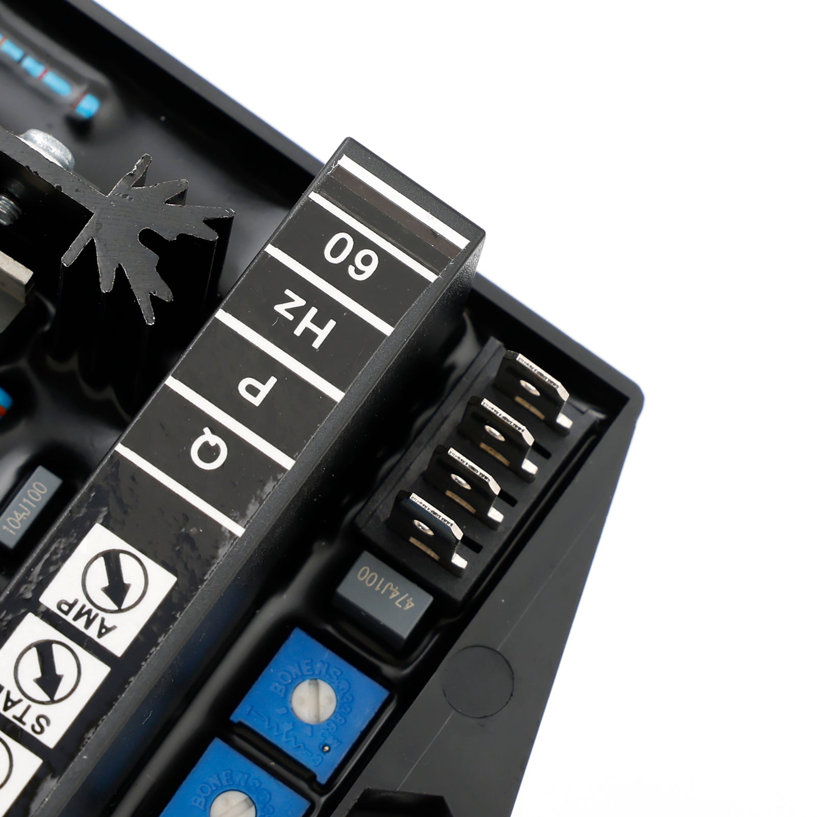 Reemplazo del regulador de voltaje automático AVR M16FA655A para piezas del grupo electrógeno