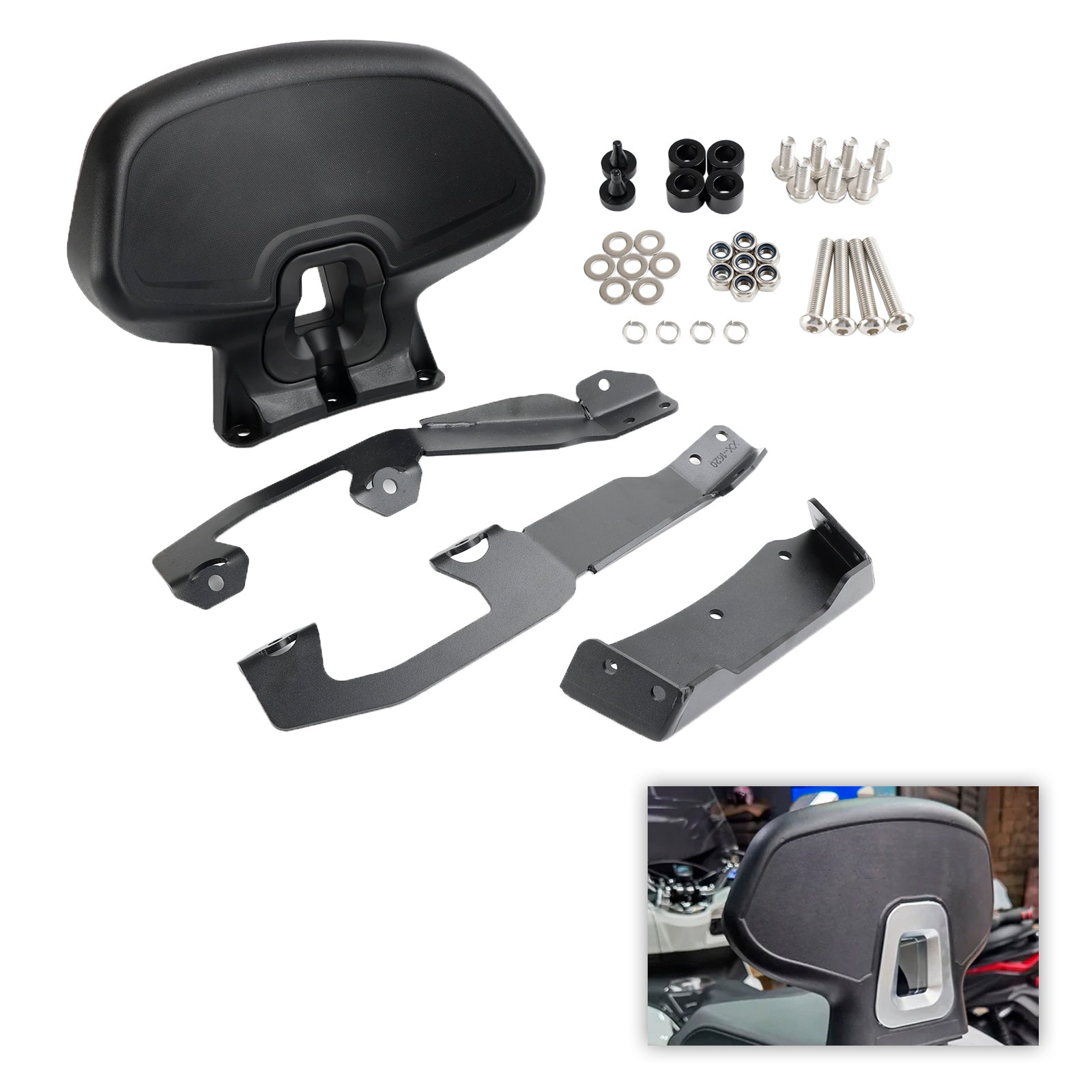 Honda Forza 350 2021-2022 barra de pasajeros Sissy