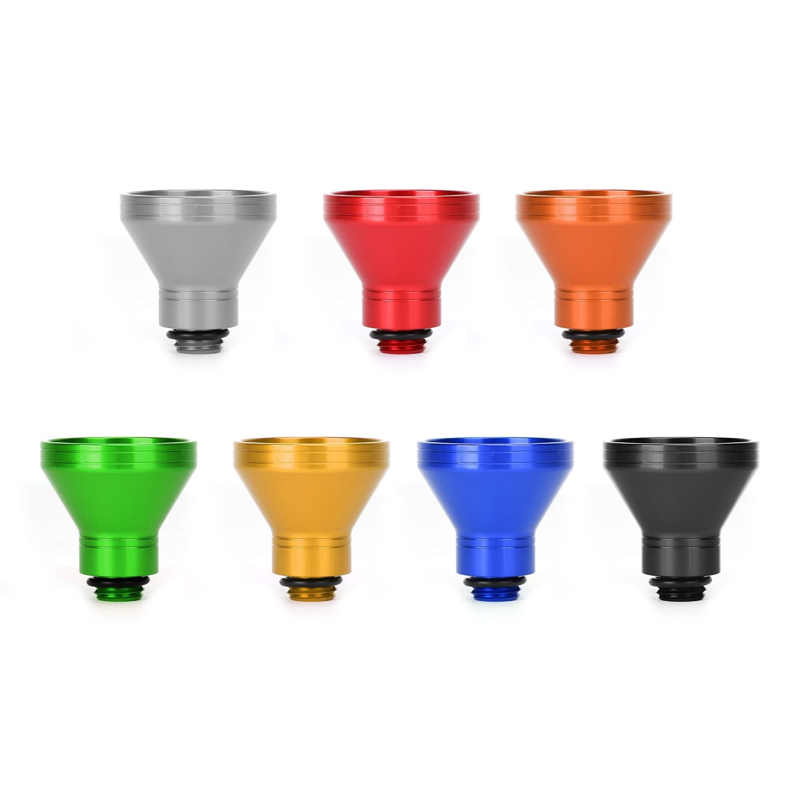 Aluminiowy lejek napełniania oleju Bilk 20 mm Universal Oil Catch Catch Drenain Moto Generic