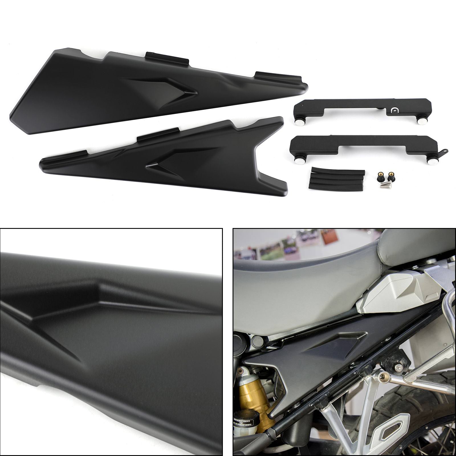 Pokrycie panelu wypełniającego boczne wypełnianie dla BMW R1200GS/ADV LC R1250GS/Generic Adv