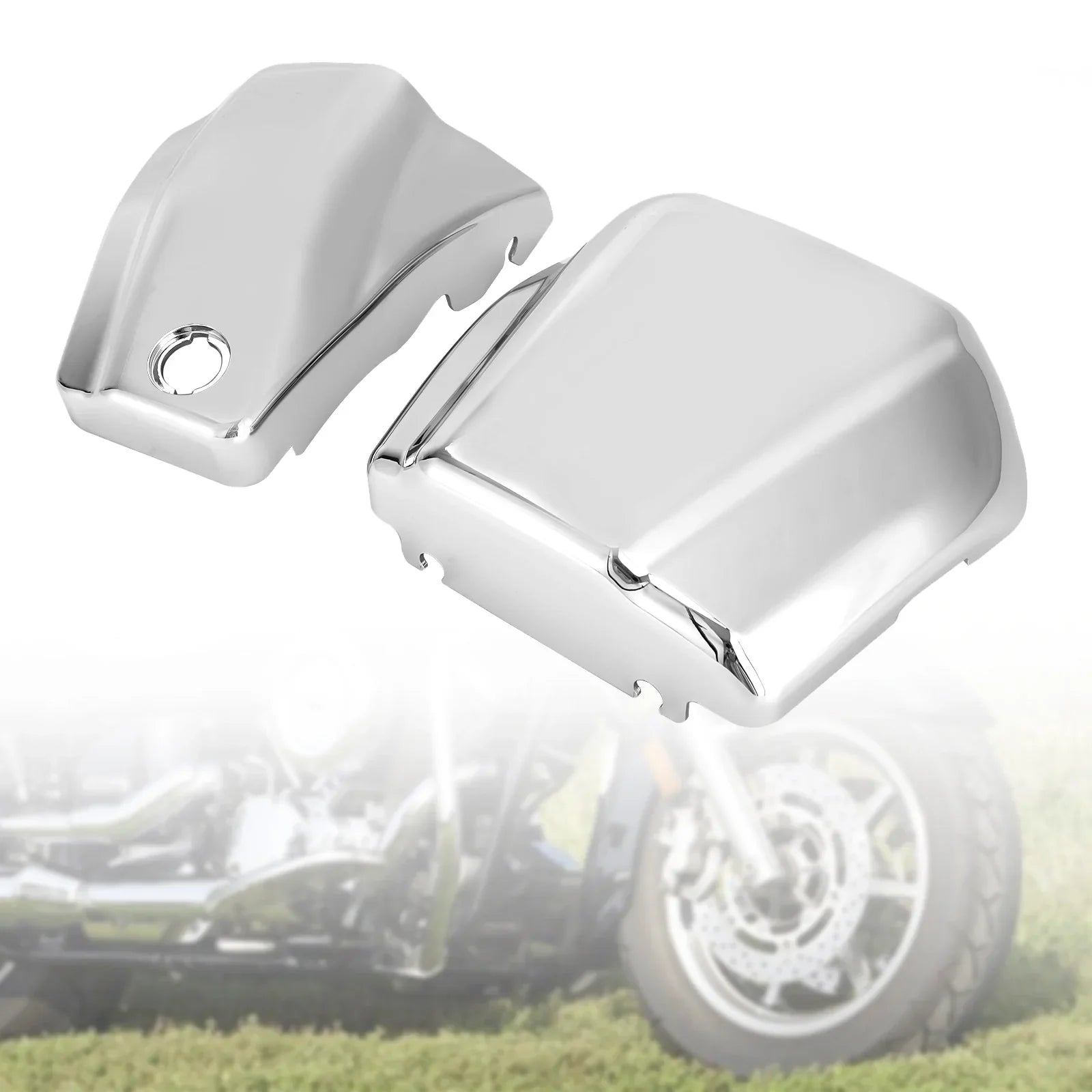 Tapa lateral bateria Yamaha V-STAR 1100 XVS1100 1999-2011