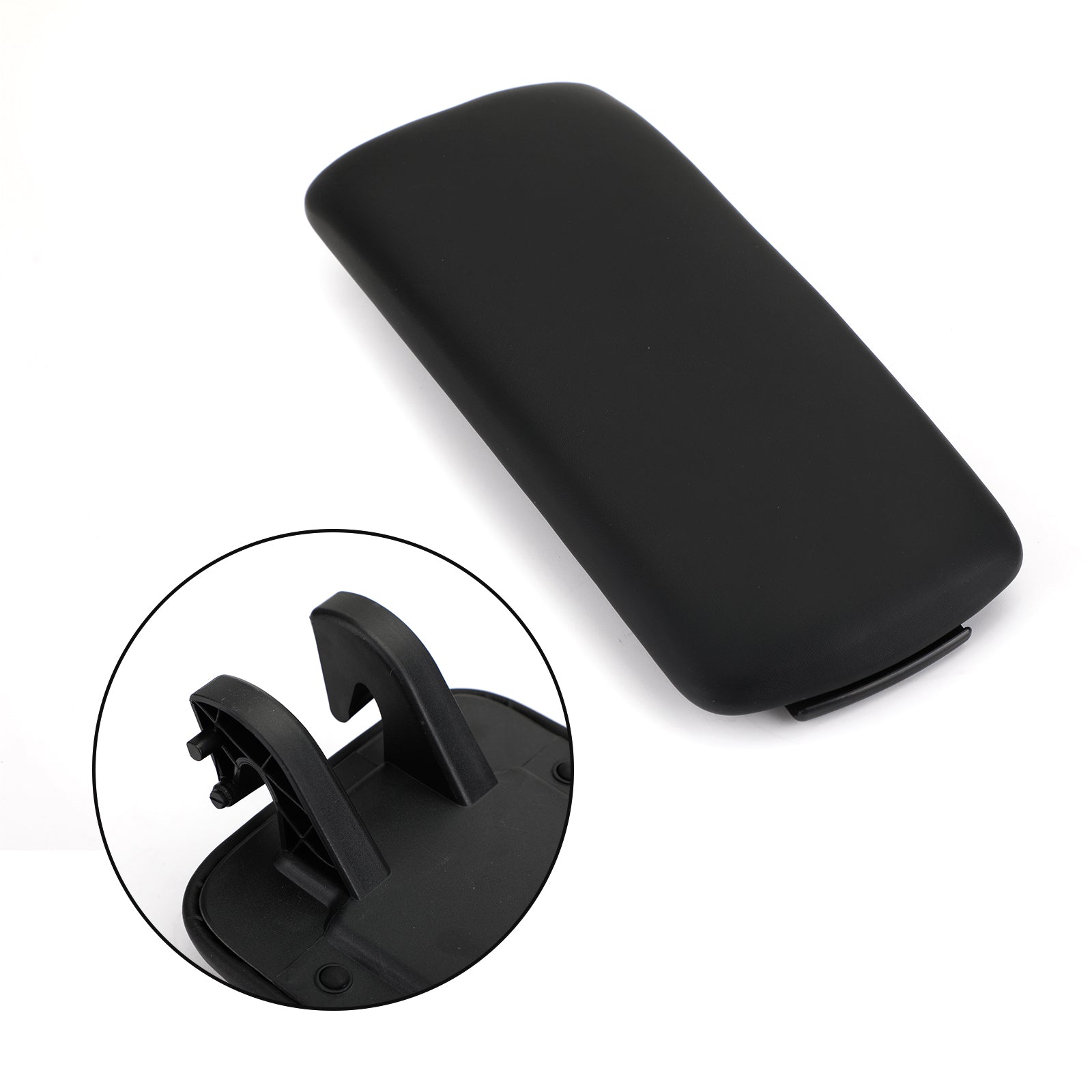 Console centrale Accoudoir supérieur pour A1 8X1 8XK 2012-2018 8X0864245B 8X0864245B Noir Générique