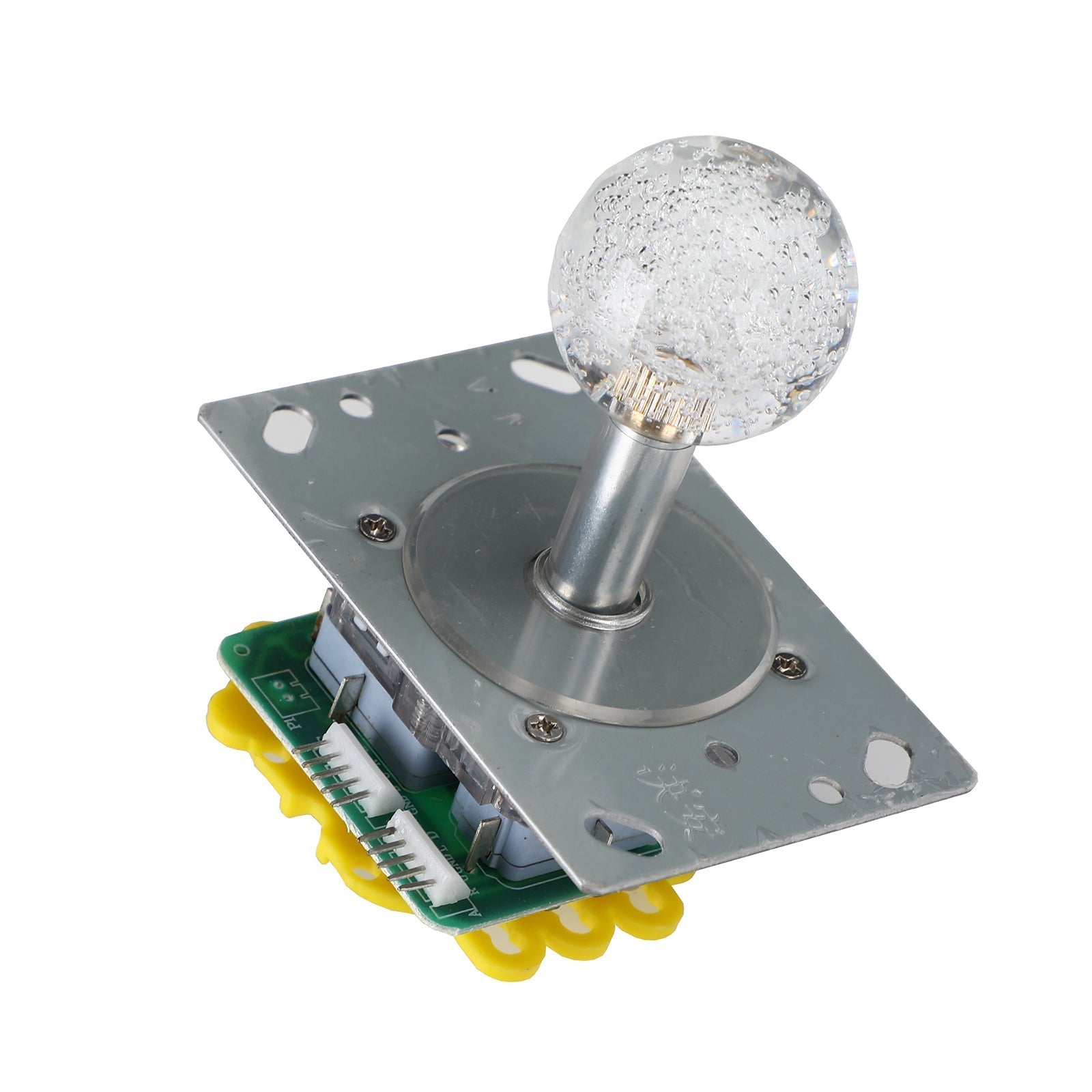 4-8-suuntainen vaihdettava LED värikäs valaistu joystick arcade-peliin