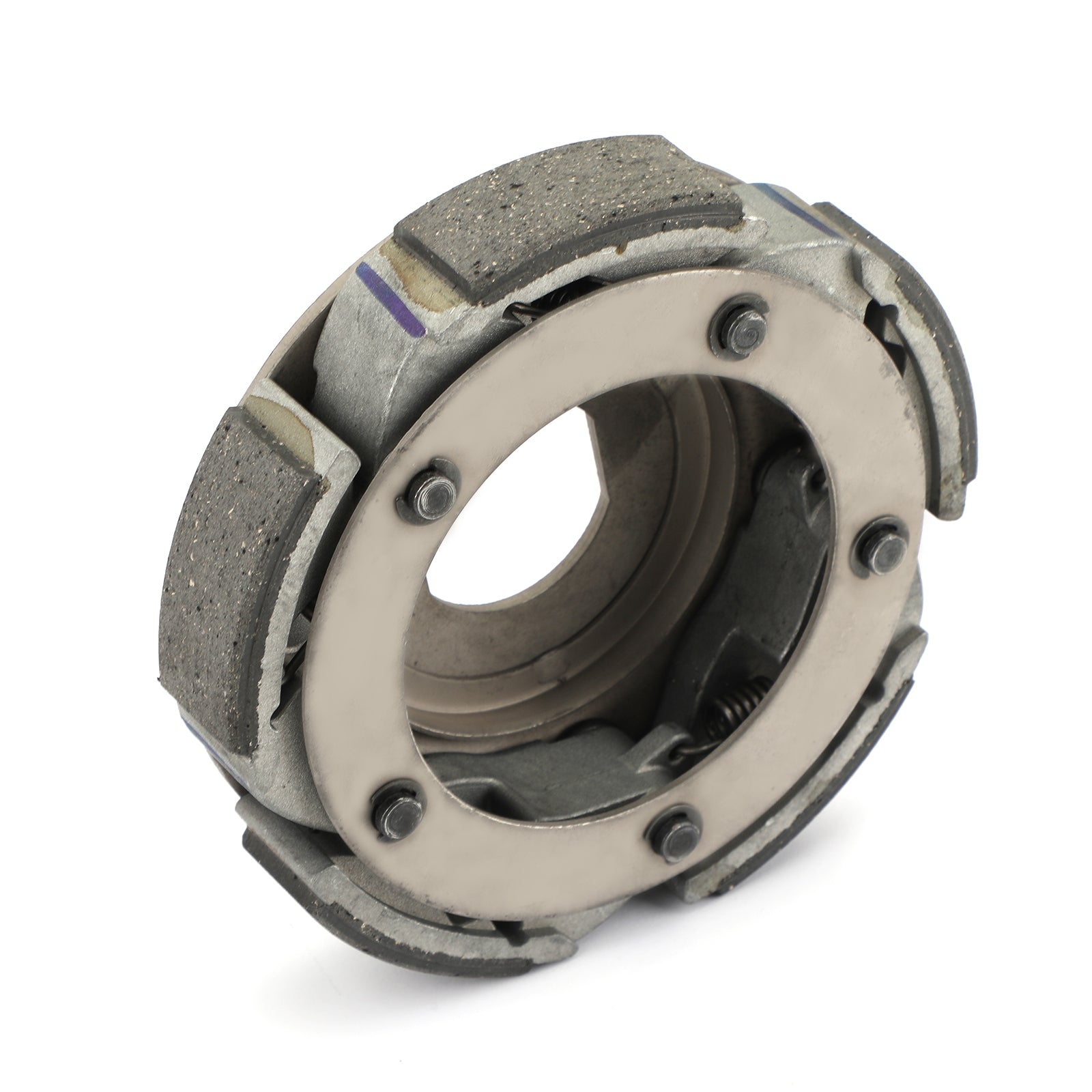 Ensemble complet de masselottes d'embrayage et ressort pour Suzuki Burgman AN400 AN400S 99-06 Generic