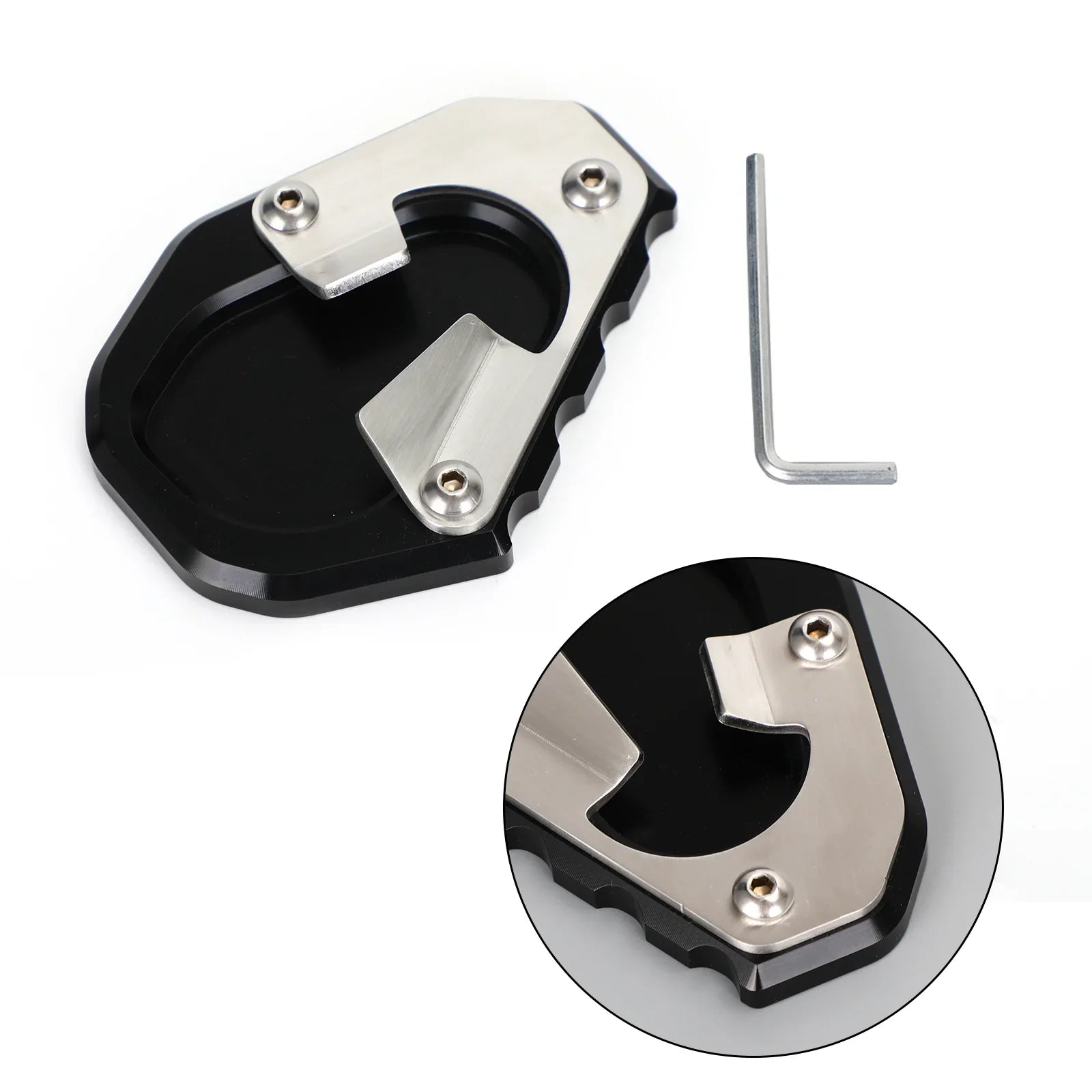 Płyta powiększająca nóżkę TRIUMPH TIGER 900 Rally Pro 2020-2021