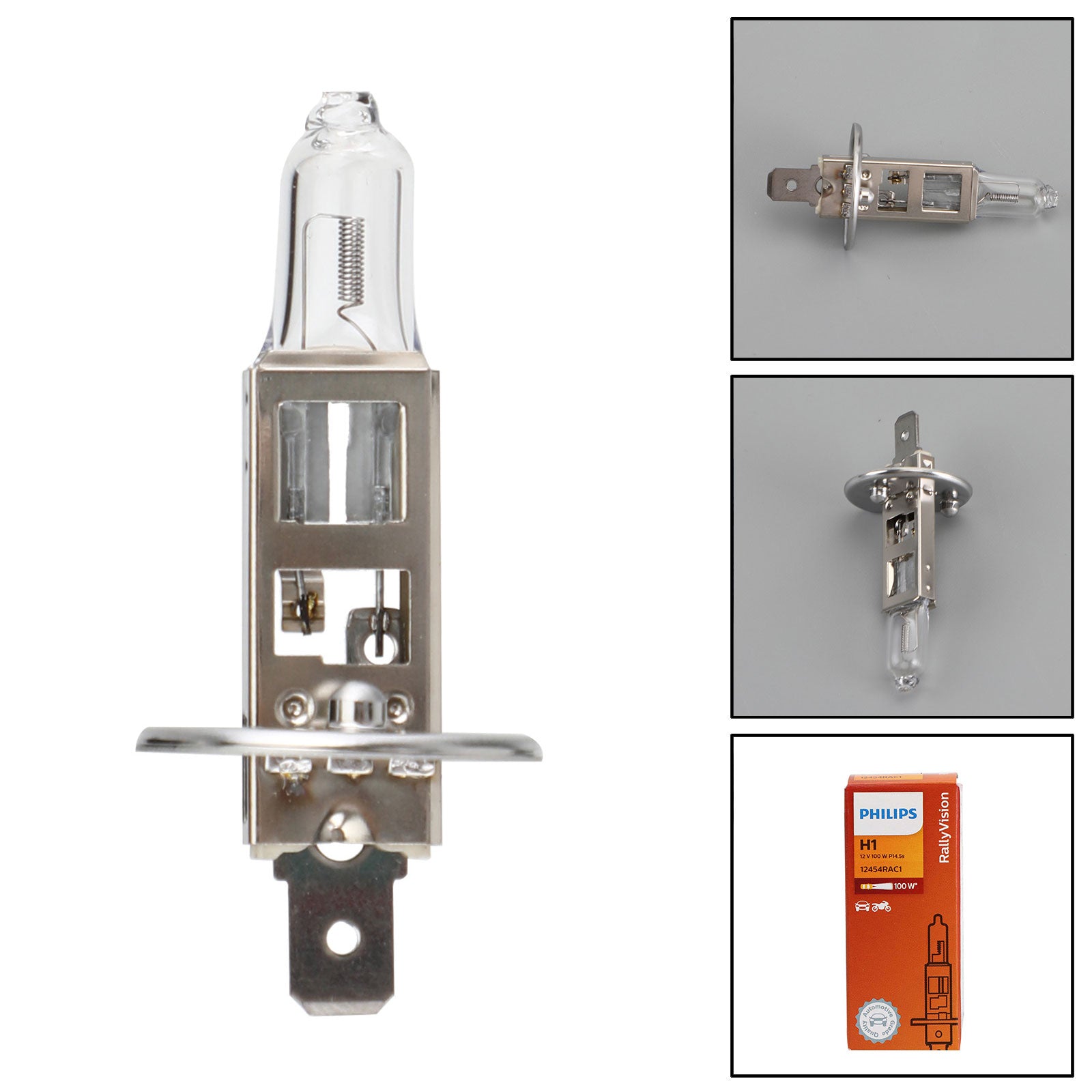 Para Philips H7/H1/H3 SUPERBRight Halógeno Halógeno CAR 12V100W CAR GENERICO BECON